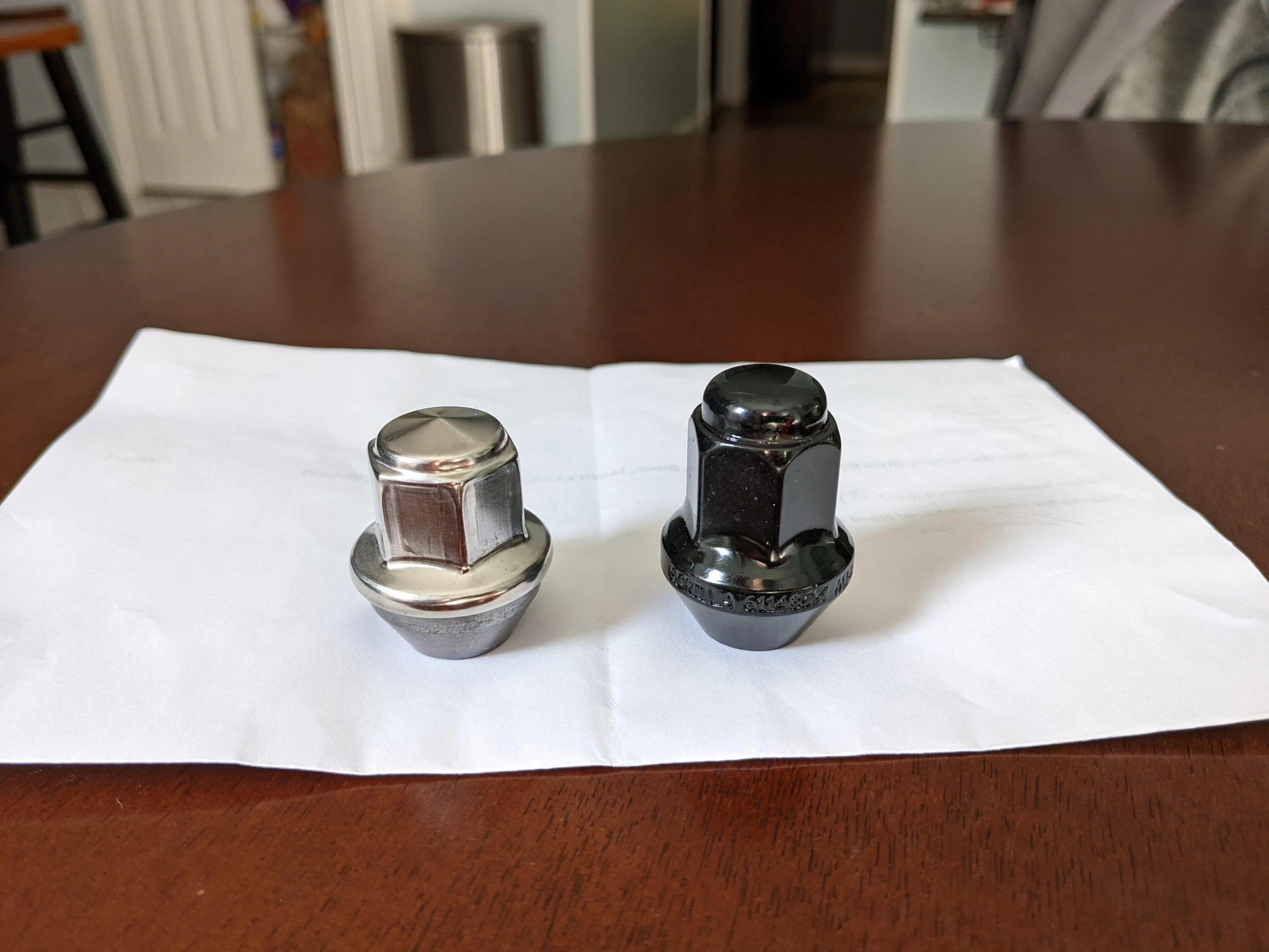 Ford Maverick Swelling Lug Nuts PXL_20220501_131942628