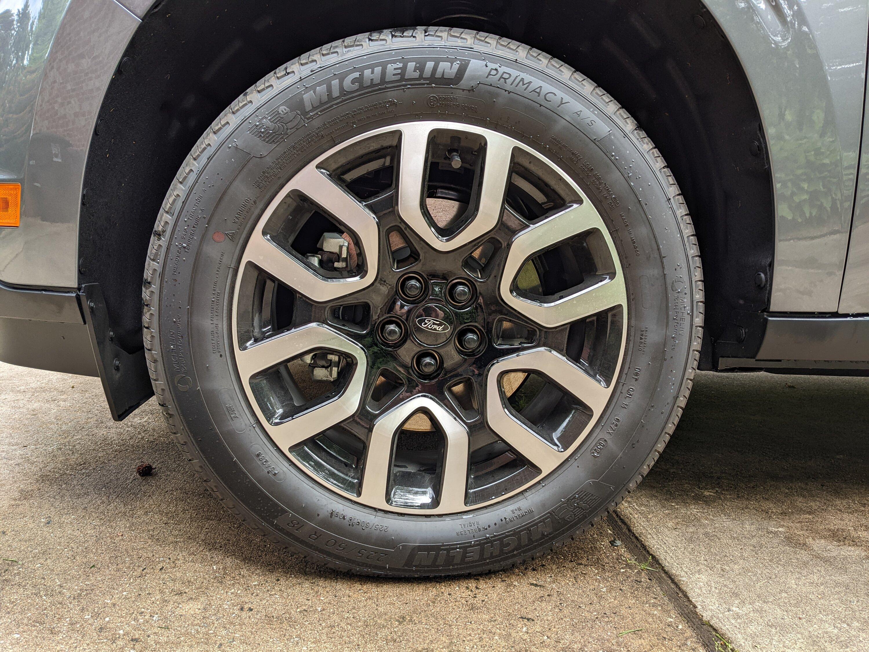 Ford Maverick Lug nut specs? PXL_20220501_192425990