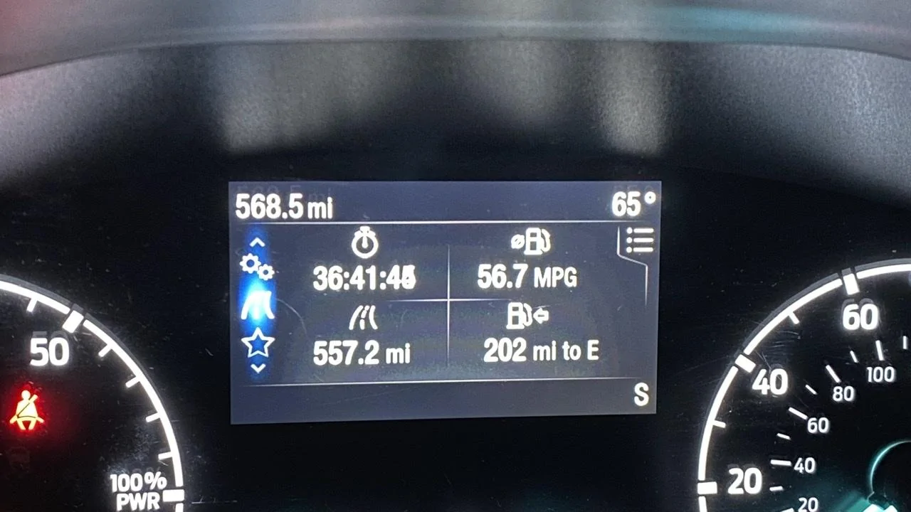 Ford Maverick Fastest speed in electric mode 866E4310-A18F-4180-A127-50EDD0182E22