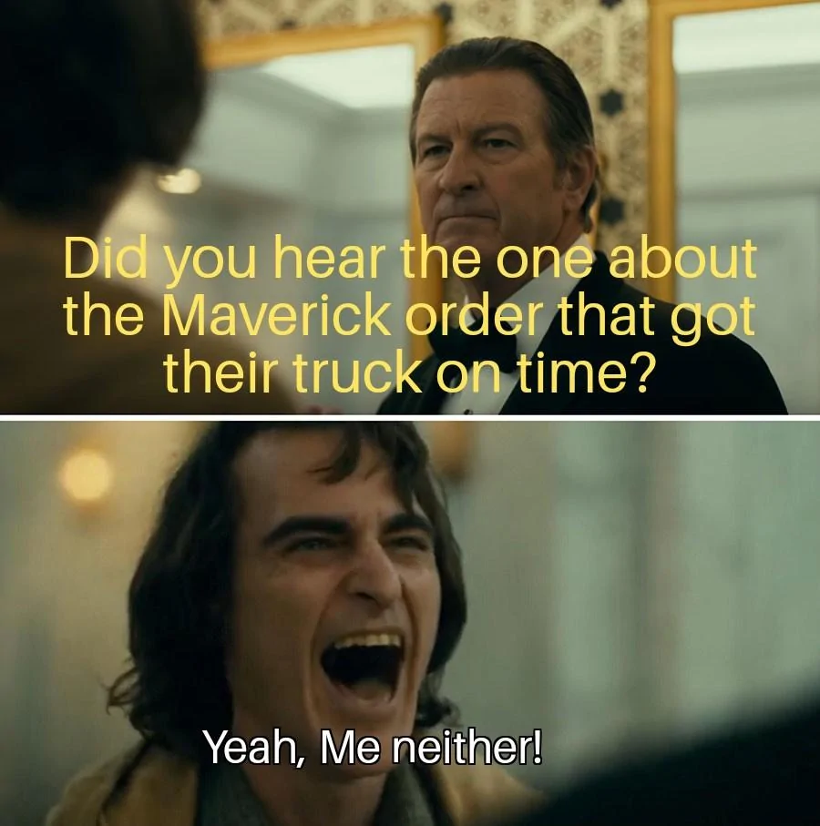 Ford Maverick Maverick Memes -  fun diversion while we wait [ ** NO POLITICS ** ] You Think This Is Funny 07102022021415