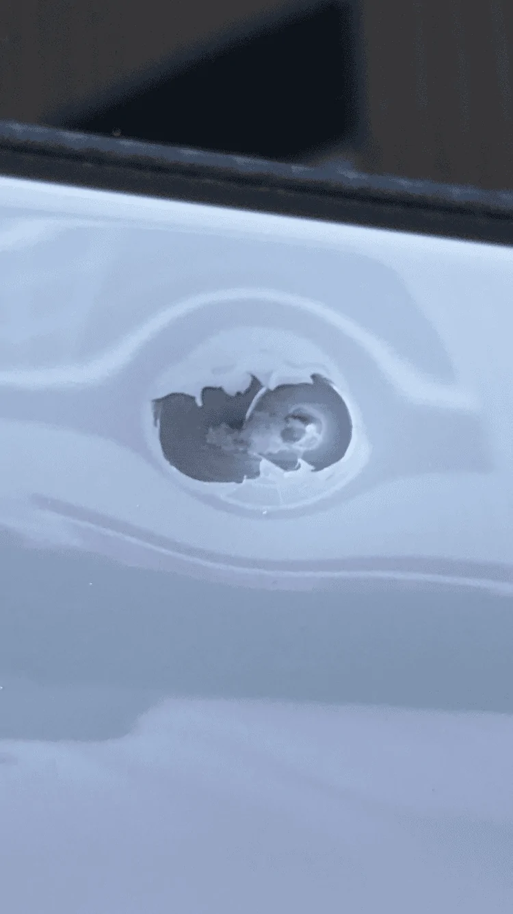 Ford Maverick Rock chip / Paint chip repair? IMG_9986