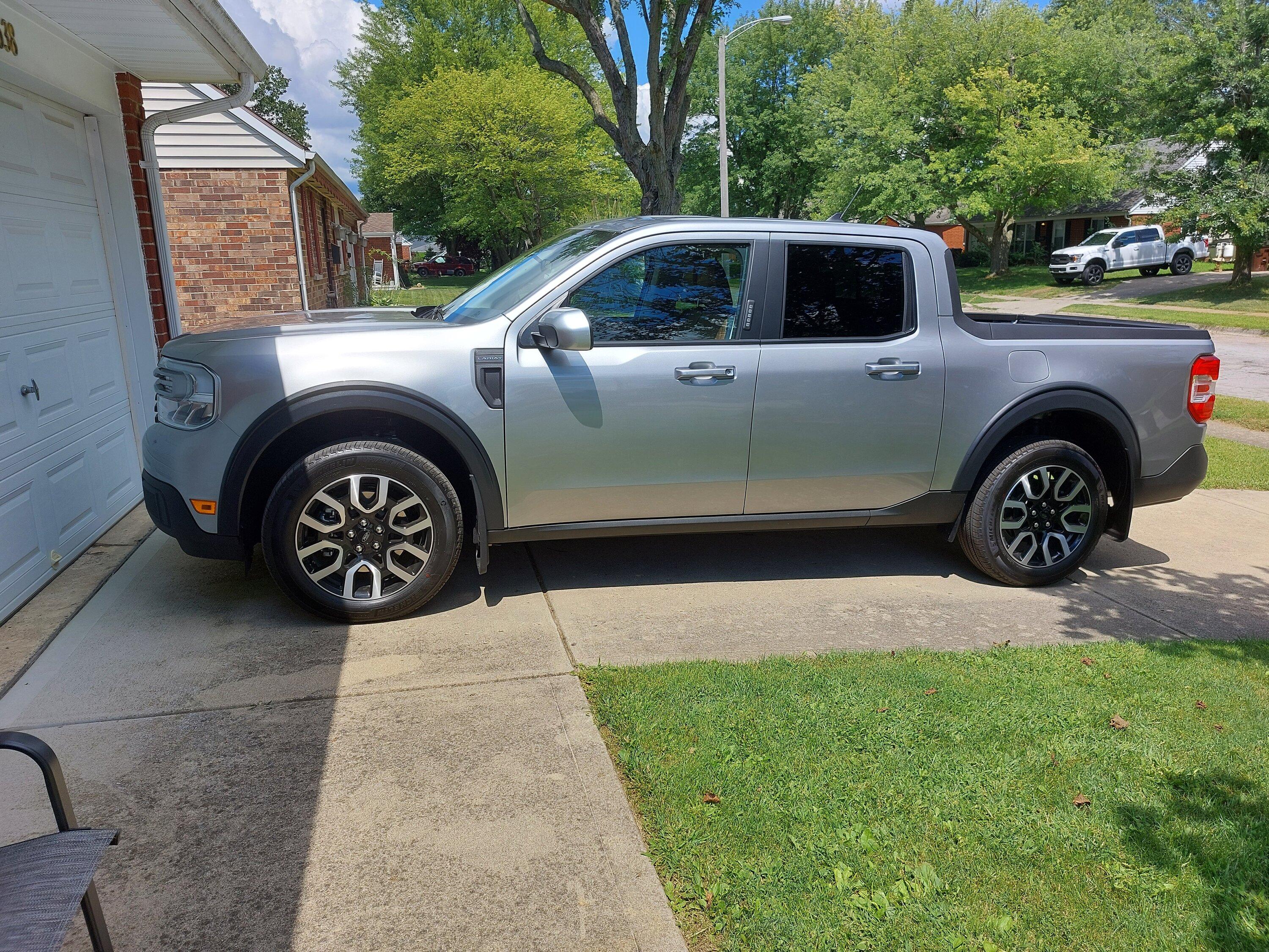 Ford Maverick Ohio Roll Call 20220816_133412