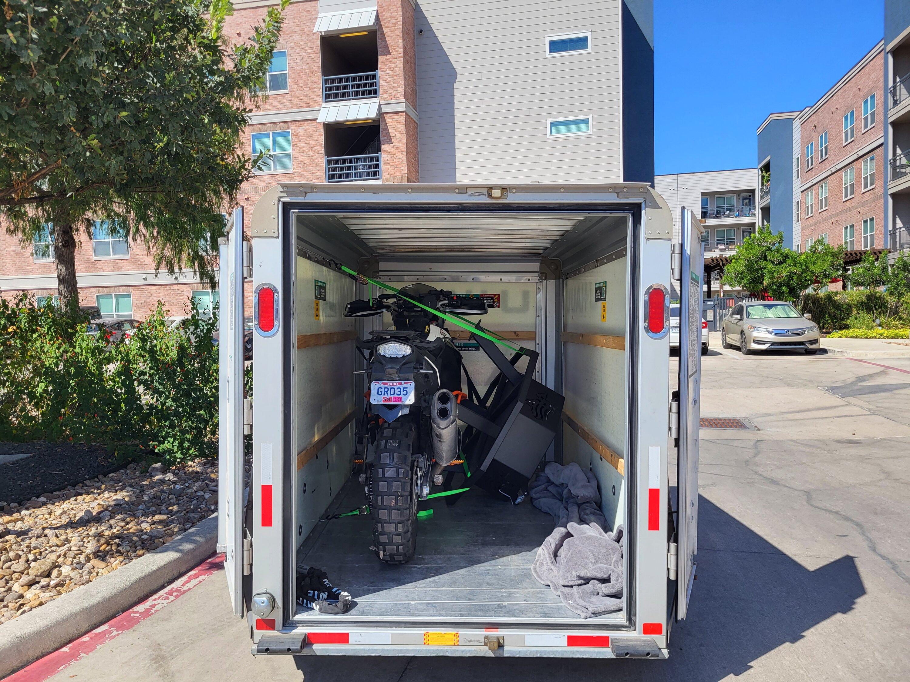Ford Maverick 1,400 Mile Trip Towing 2643 lbs total load - results, thoughts and photos 20221001_145838