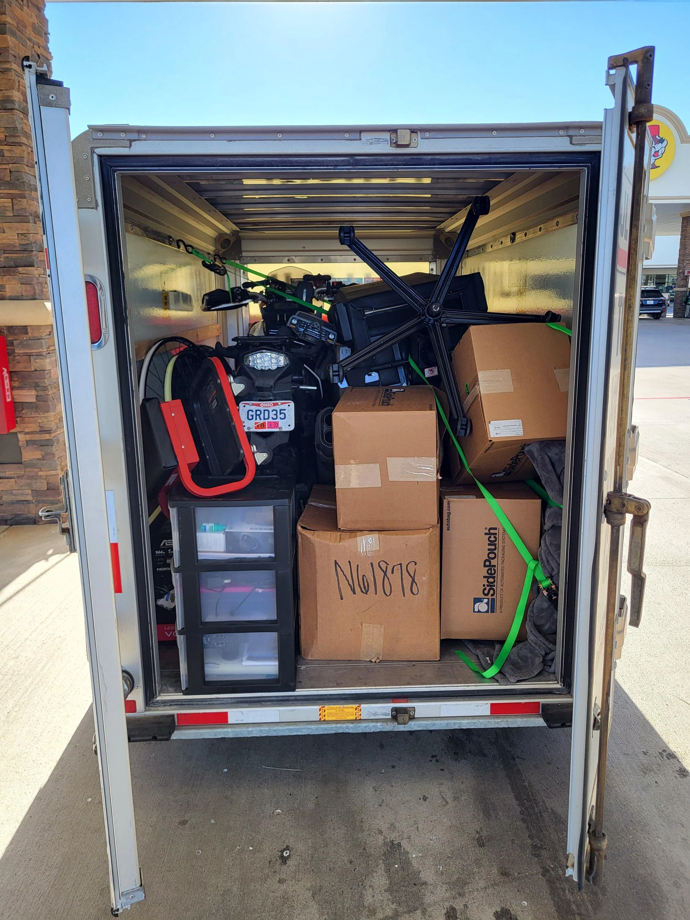 Ford Maverick 1,400 Mile Trip Towing 2643 lbs total load - results, thoughts and photos 20221003_092437
