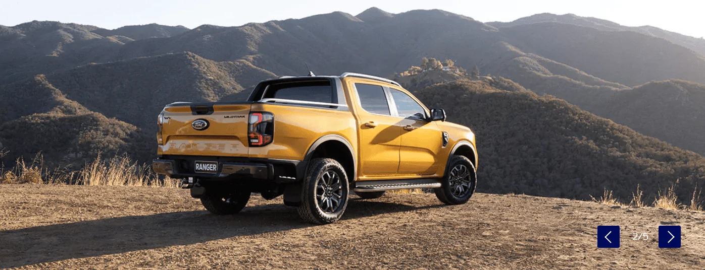 Ford Maverick The Australian Ford Ranger 1665194638744