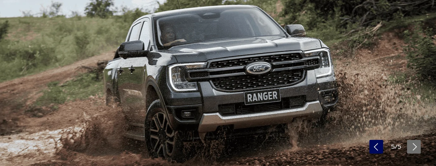 Ford Maverick The Australian Ford Ranger 1665194682915