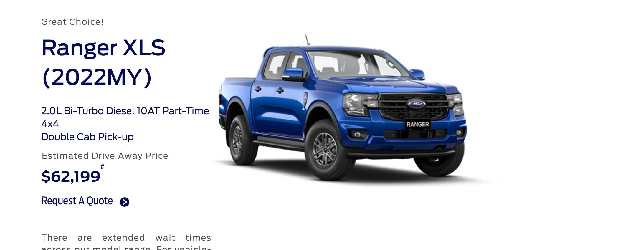 Ford Maverick The Australian Ford Ranger E558DF09-81D2-42E9-BA0B-D905FE906E04