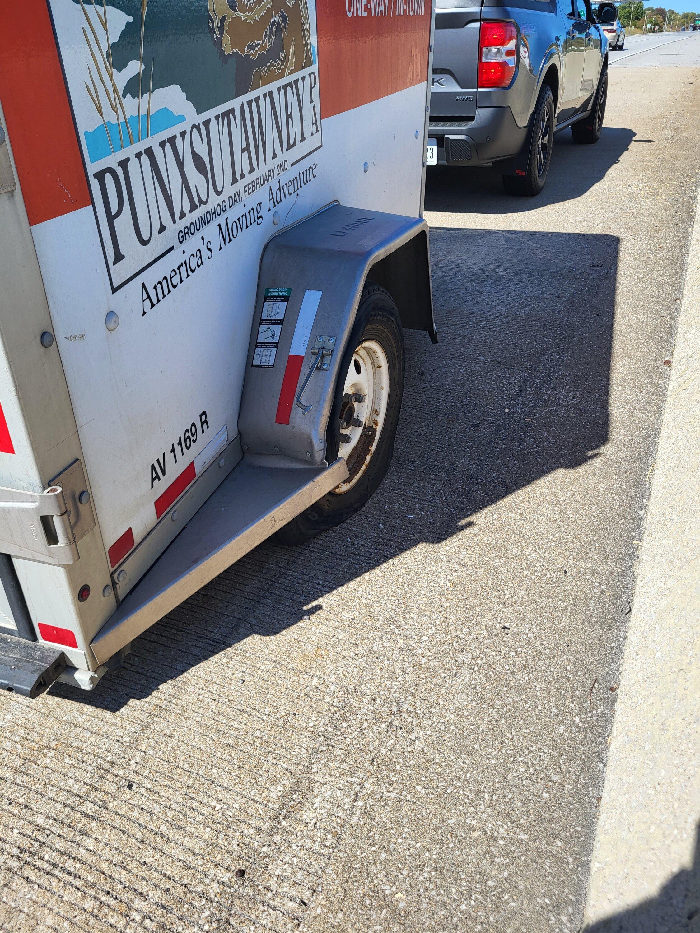 Ford Maverick 1,400 Mile Trip Towing 2643 lbs total load - results, thoughts and photos 20221004_131140