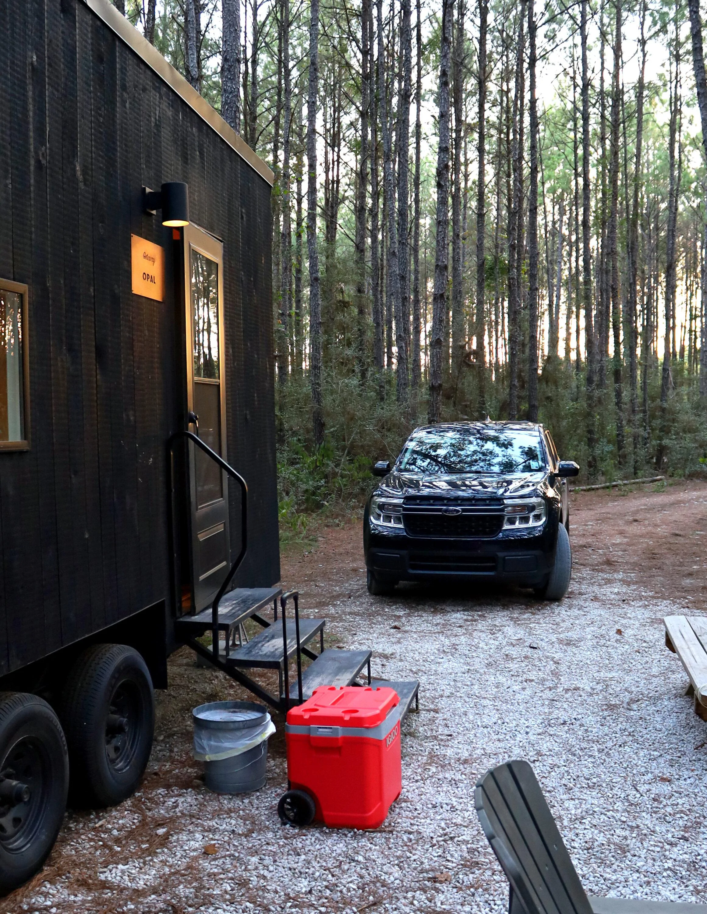 Ford Maverick Tiny Truck; Tiny House Truck and House 2