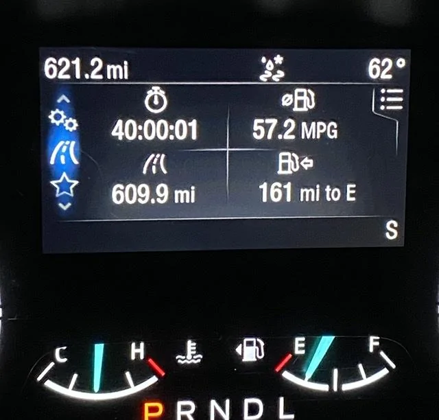 Ford Maverick Hypermiling Challenge for 2.5L Hybrid 57CD84E3-59F7-412F-B89E-AAF73BE851C8