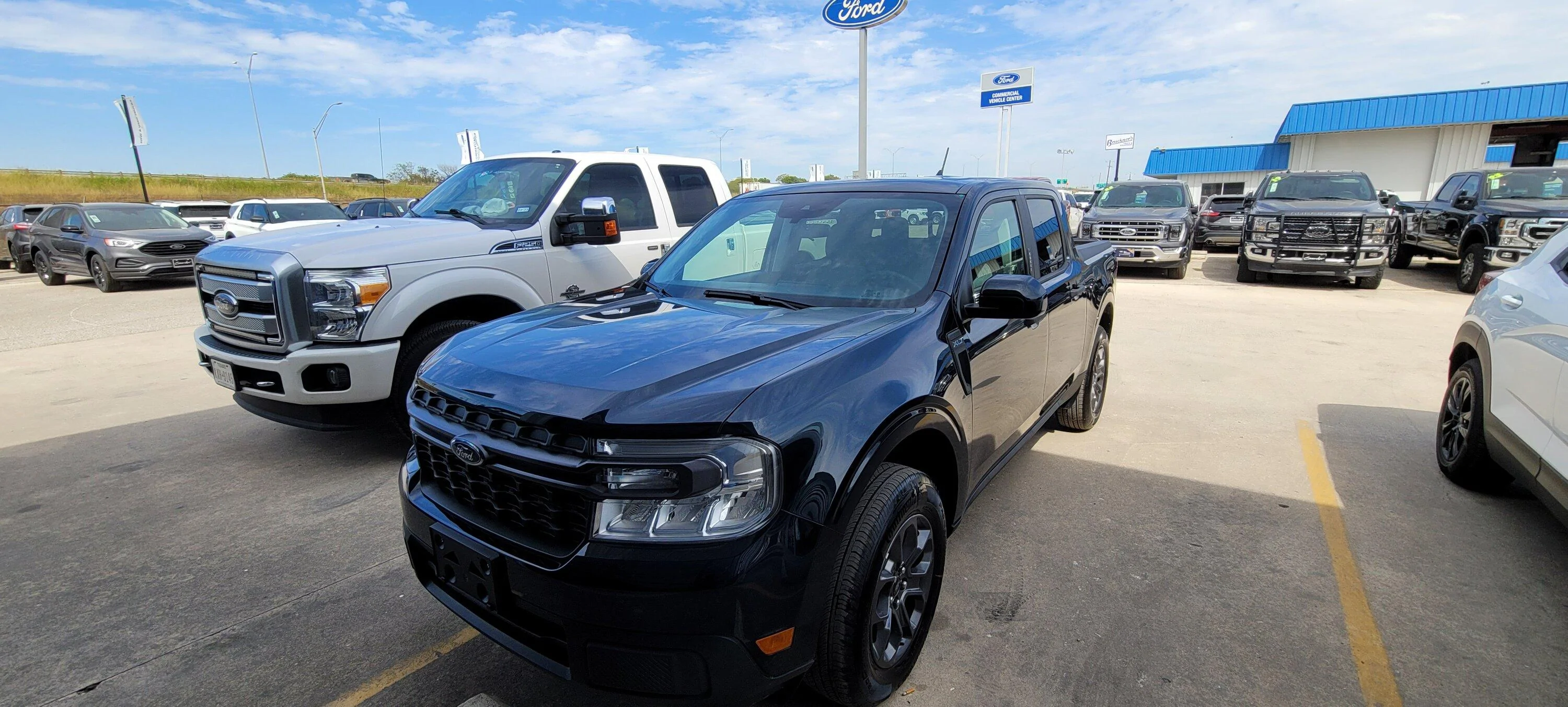 Ford Maverick There are still SOME good dealerships 20221003_145830