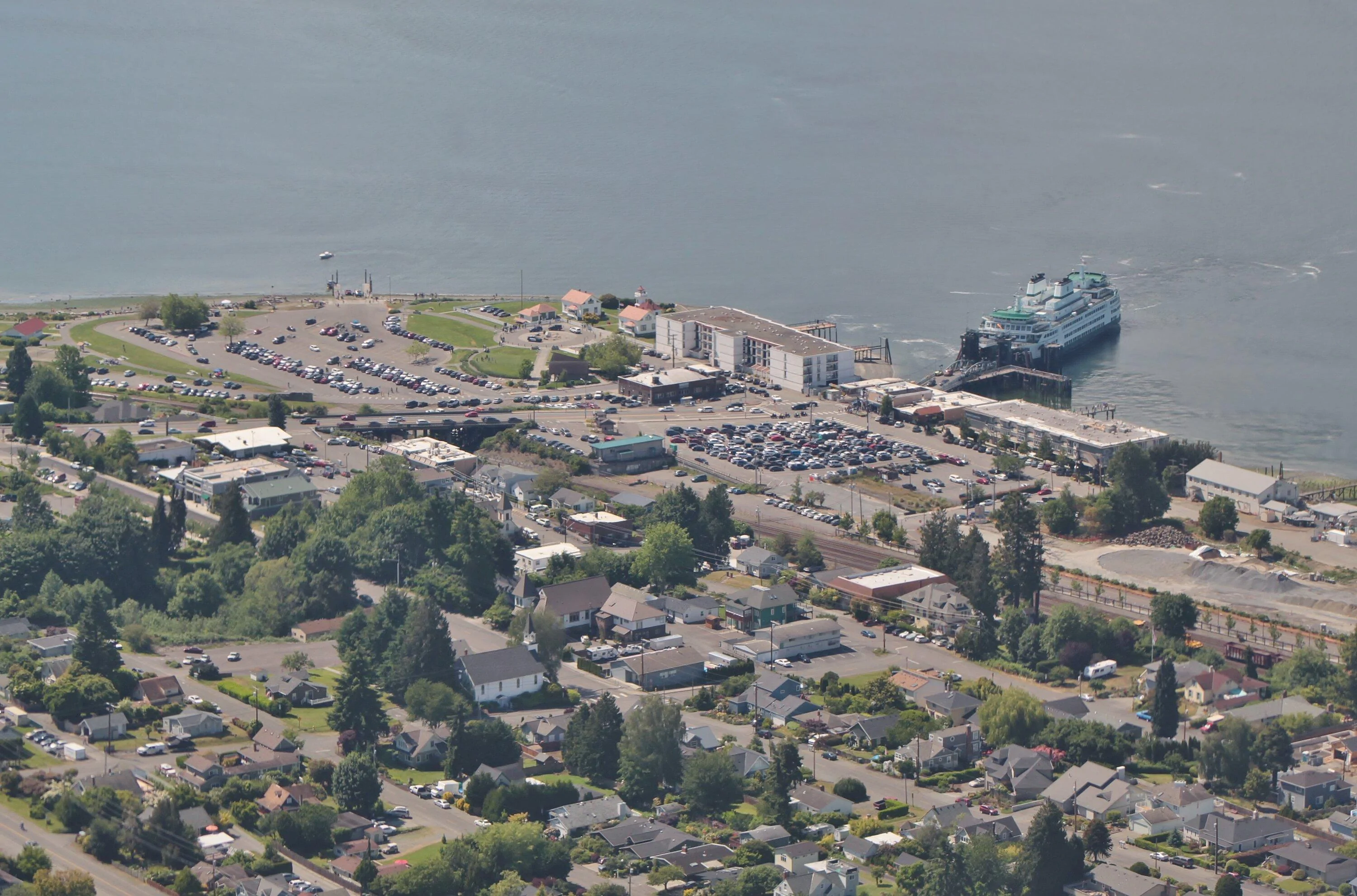 Ford Maverick Western Washington Aerial_view_of_Mukilteo,_2019