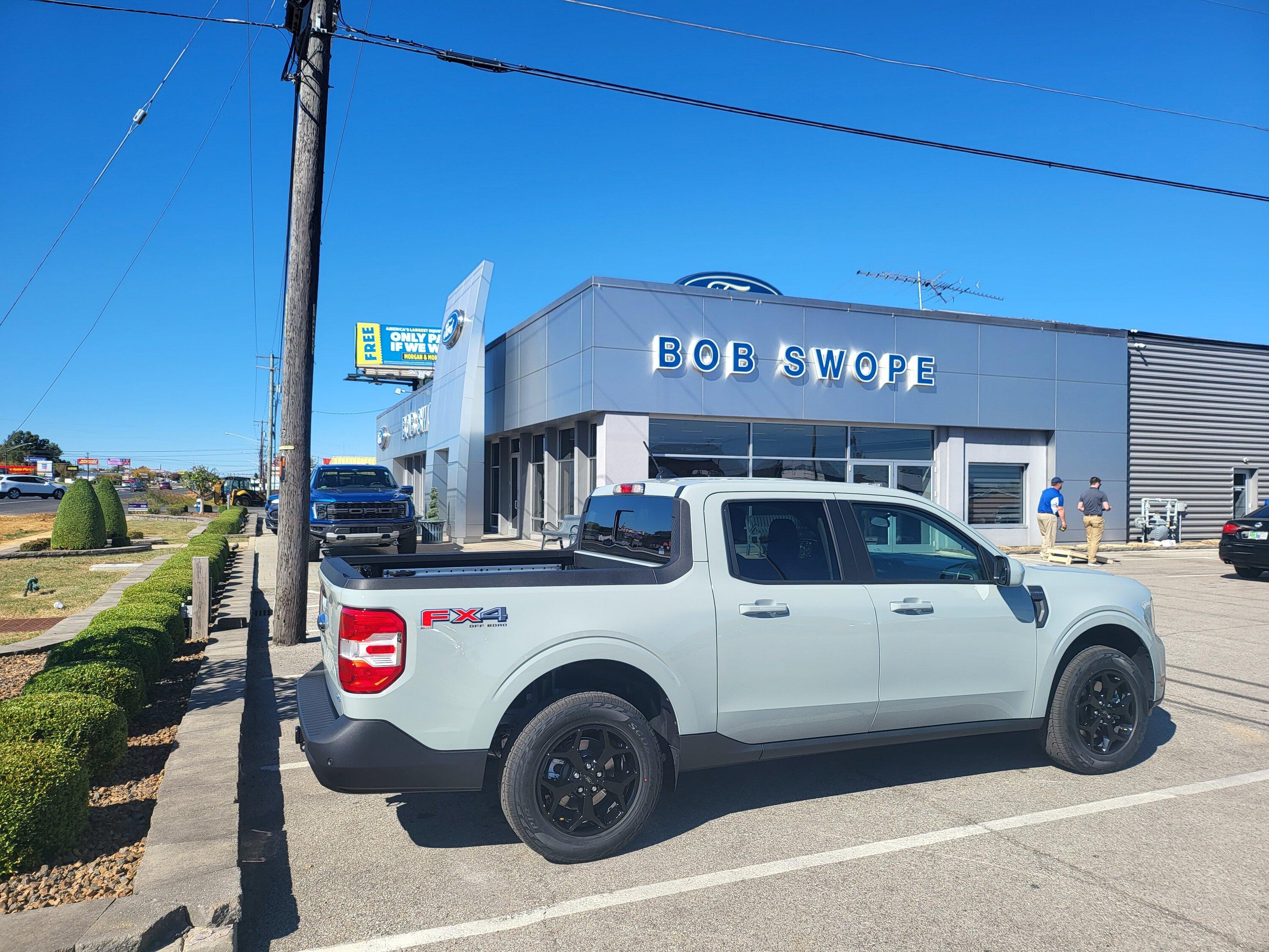 Ford Maverick Kentucky Roll Call! 20221008_152304