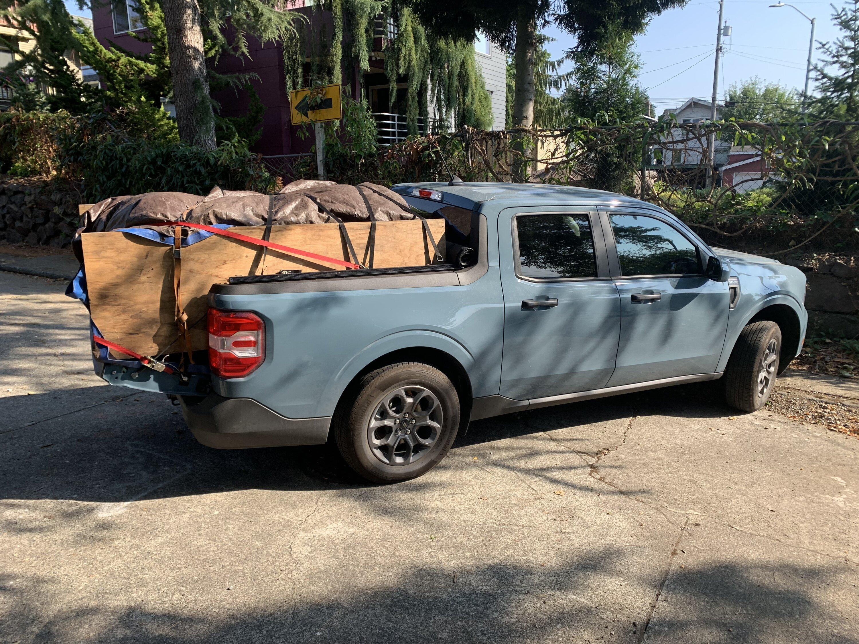 Ford Maverick What's your Maverick hauling in the bed? [Photos Edition] IMG_3114