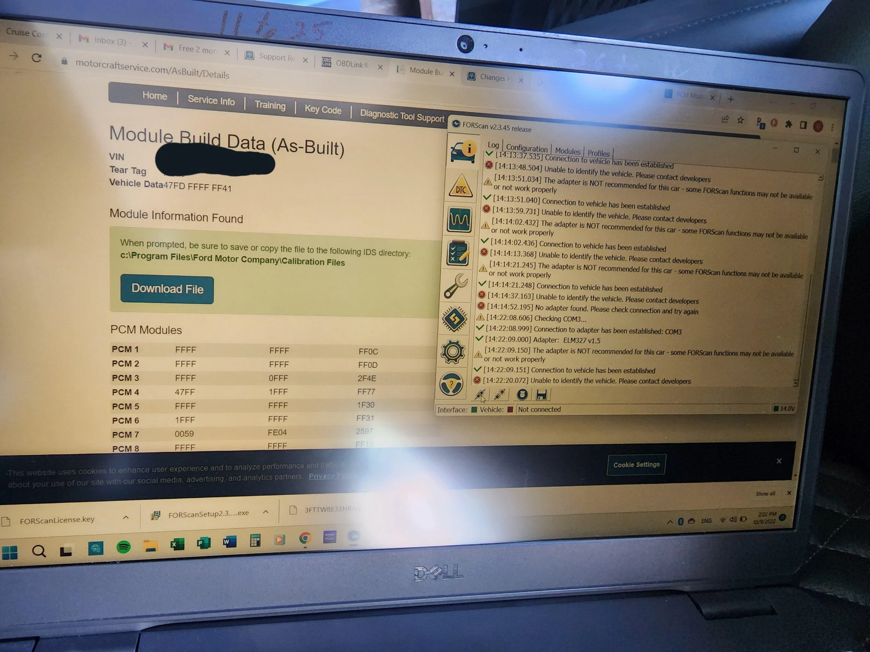 Ford Maverick PLEASE HELP - Adding Cruie Control to my Hybrid 360 XL 20221009_142230