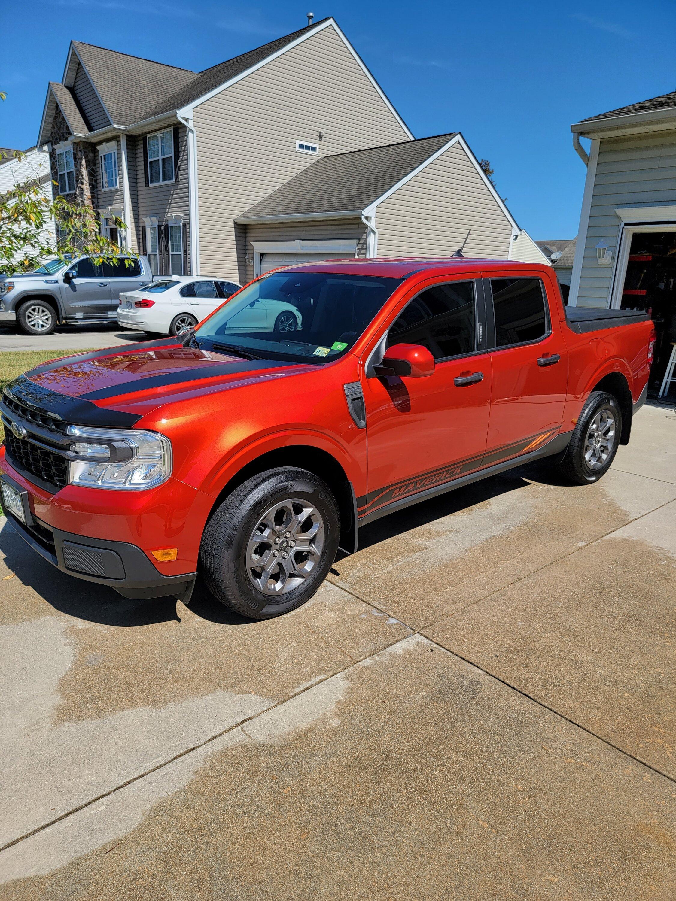 Ford Maverick HOT PEPPER RED Maverick Photos Thread 20220901_114248