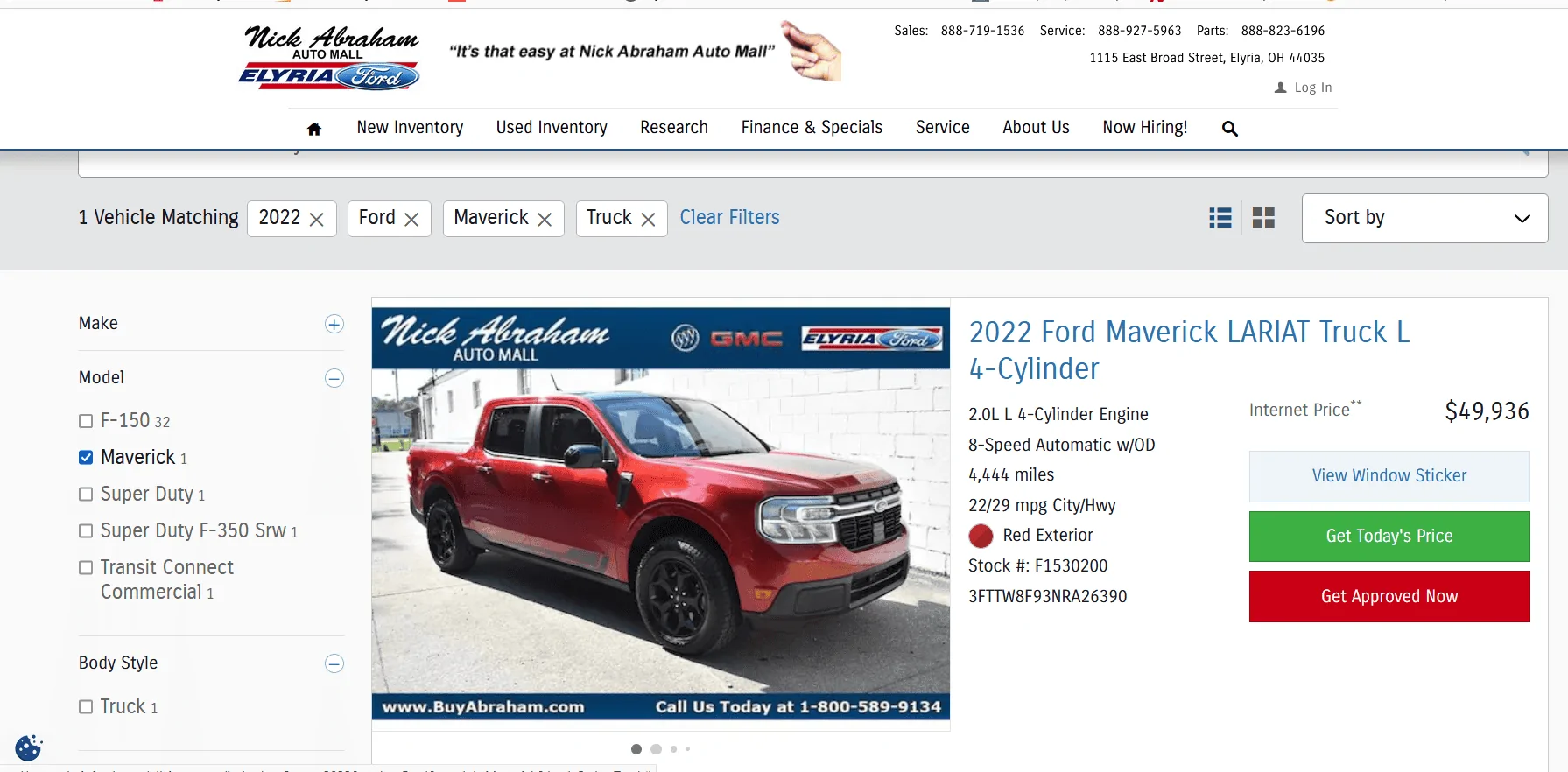 Ford Maverick Buying a used Mav 1665411550356