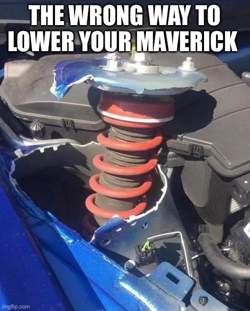 Ford Maverick Maverick Memes -  fun diversion while we wait [ ** NO POLITICS ** ] 1C7F6470-2307-4332-BBE6-63725C316A82
