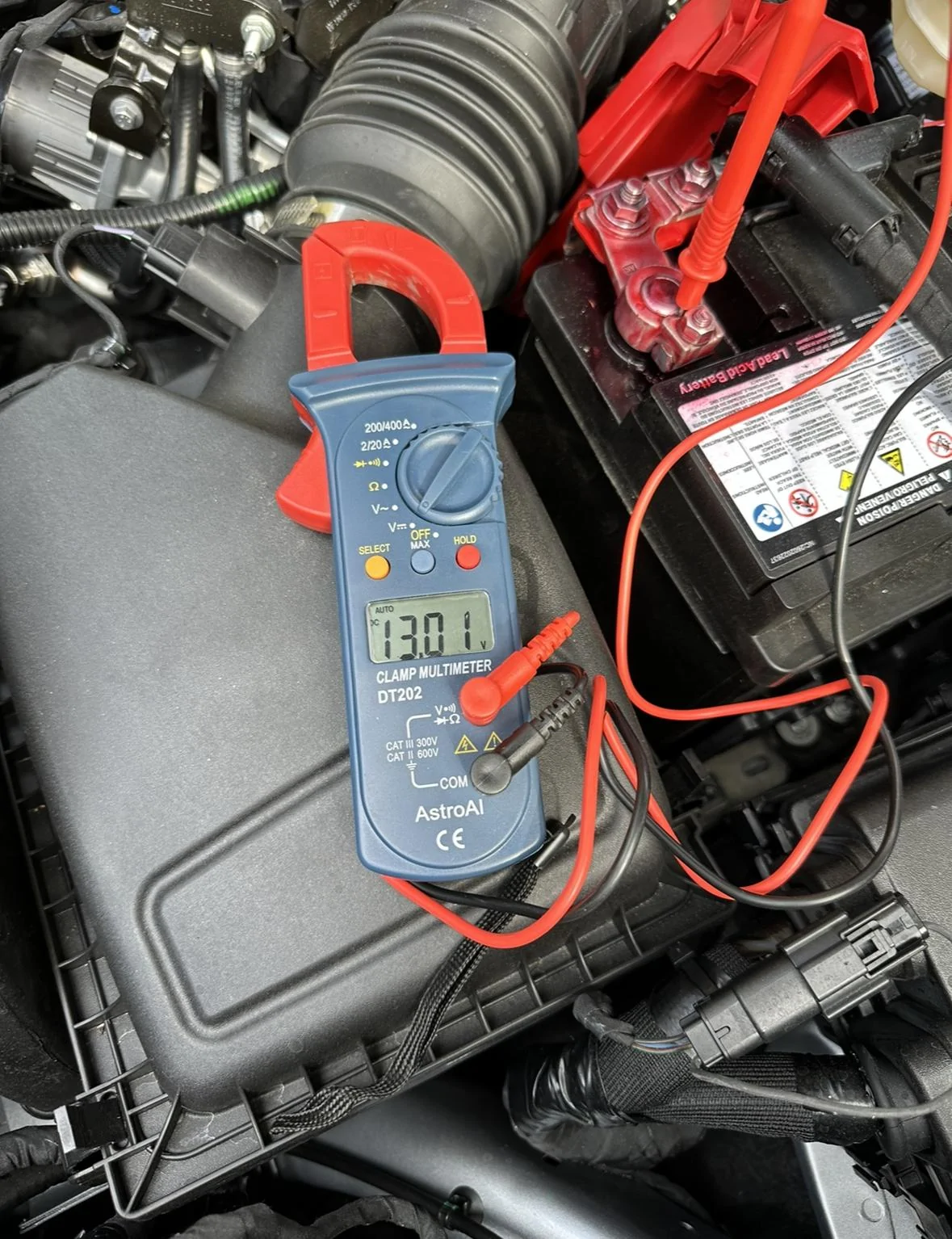 Ford Maverick What charging voltages are you getting on Ecoboost? D3336378-DA01-4AEF-9BCE-E0FCA409809F