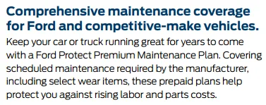Ford Maverick Extended Warranty and Maintenance Plans 1665440515228