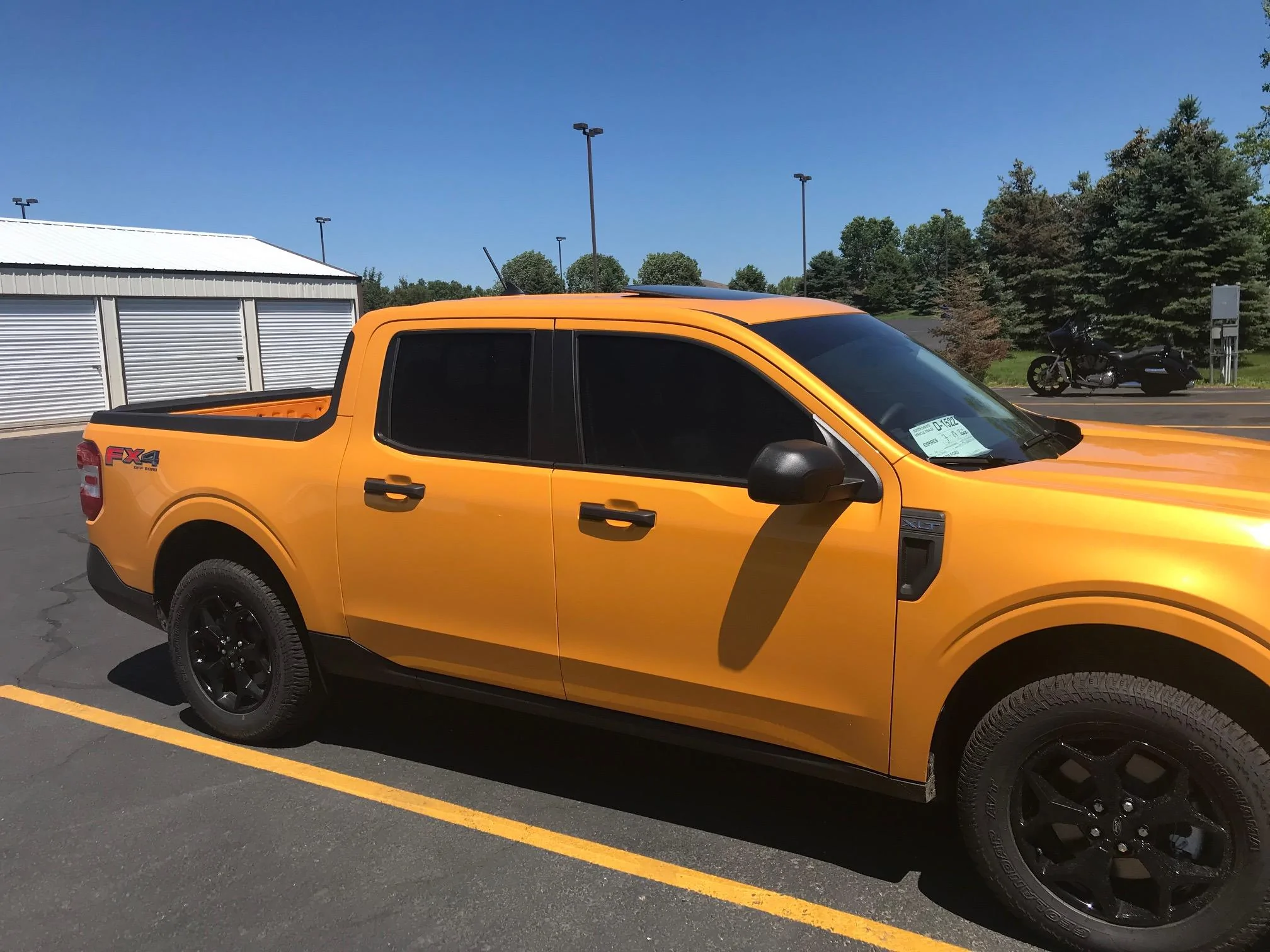 Ford Maverick 2022 Maverick FX4 production numbers? 1665440717721