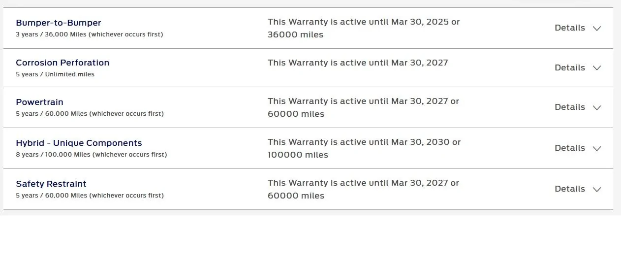 Ford Maverick Extended Warranty and Maintenance Plans mavWarranty
