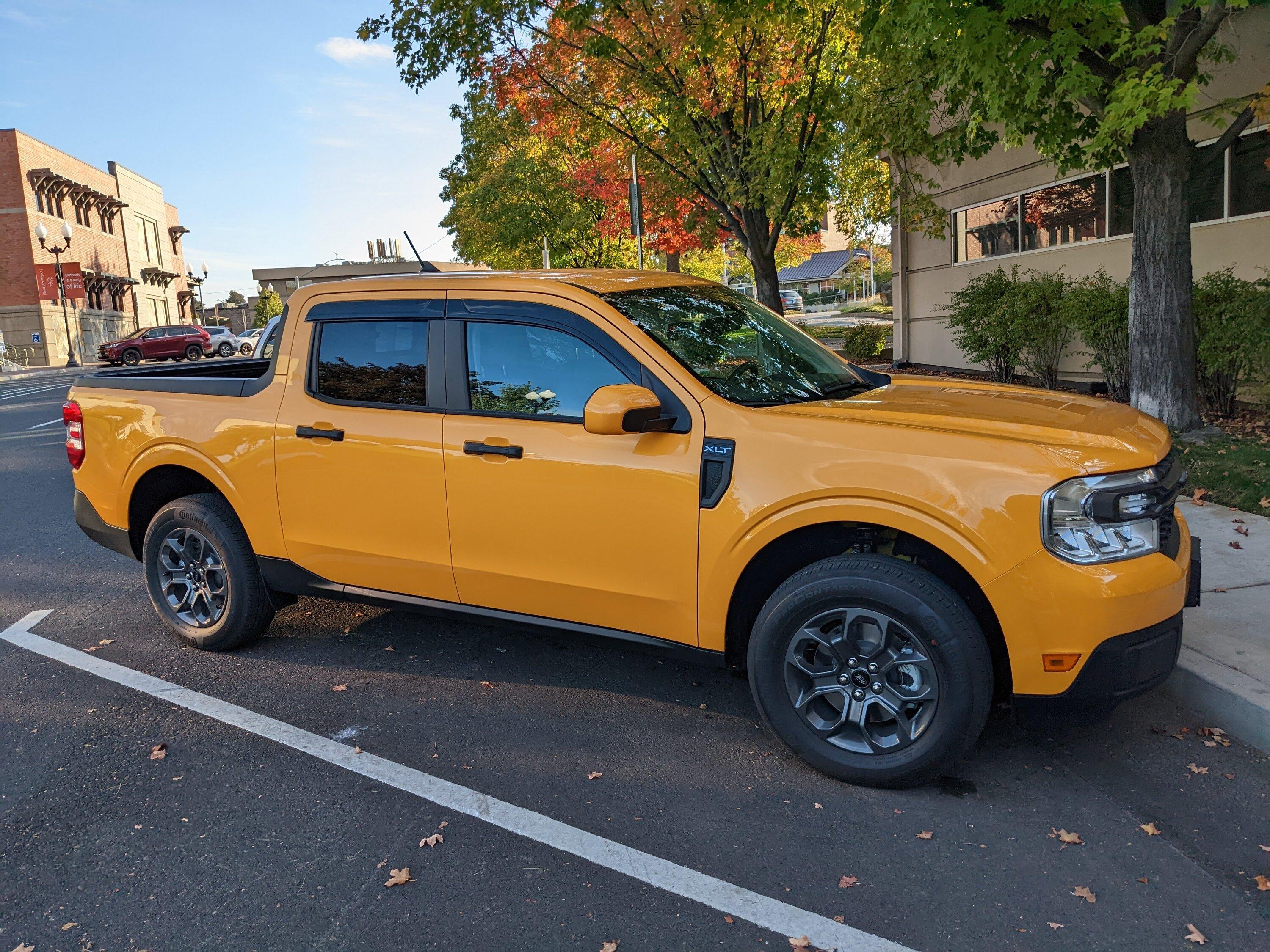 Ford Maverick Timeline for FINALLY Getting Our 22 Maverick Hybrid XLT PXL_20221007_235437991.MP