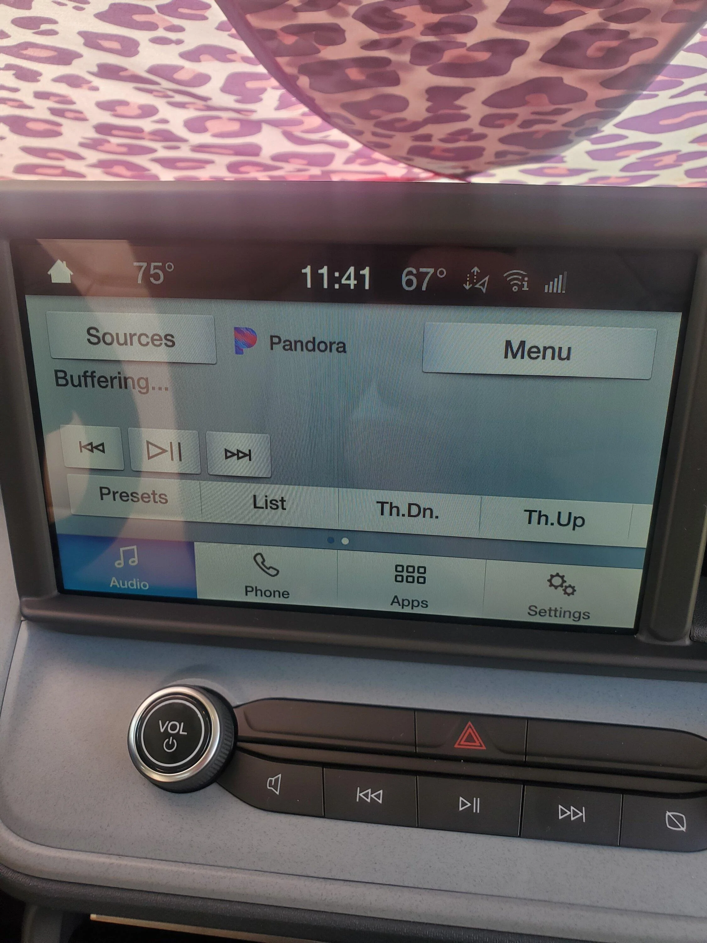 Ford Maverick SYNC3 Pandora 16655137152875454674964084113198