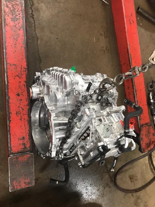 Ford Maverick Transmission Failure Maverick Hybrid eCVT Original Tranny