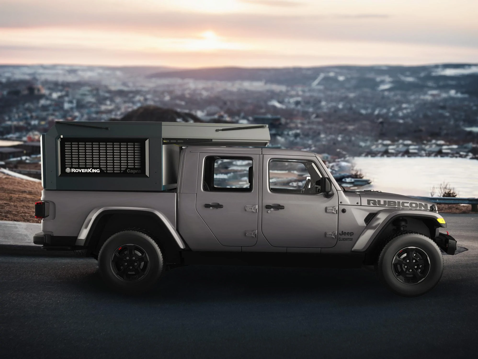 Ford Maverick Rover King Campers? gray3k