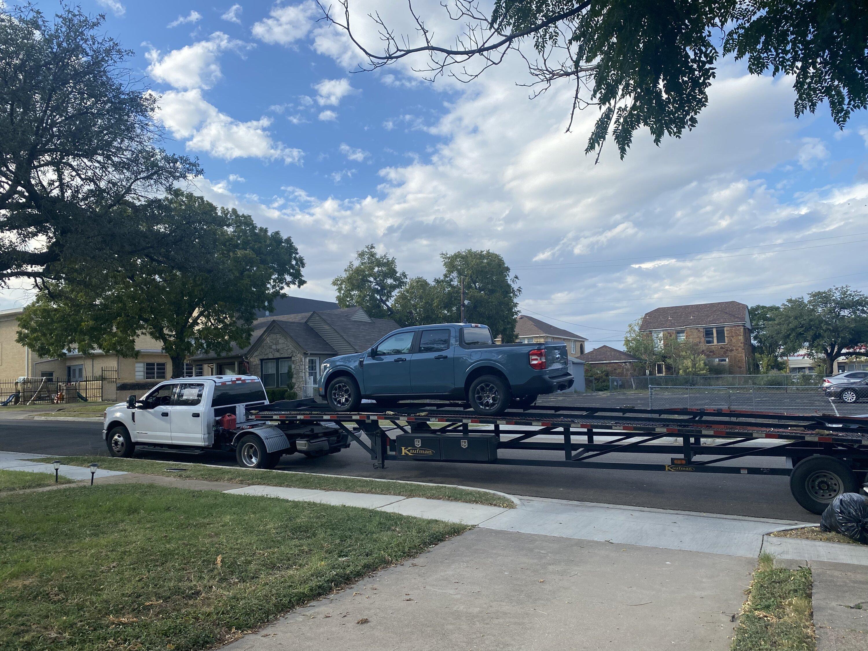 Ford Maverick She’s finally arrived A9A83F36-BEFE-44F4-BE8B-7CDD4D6C154C
