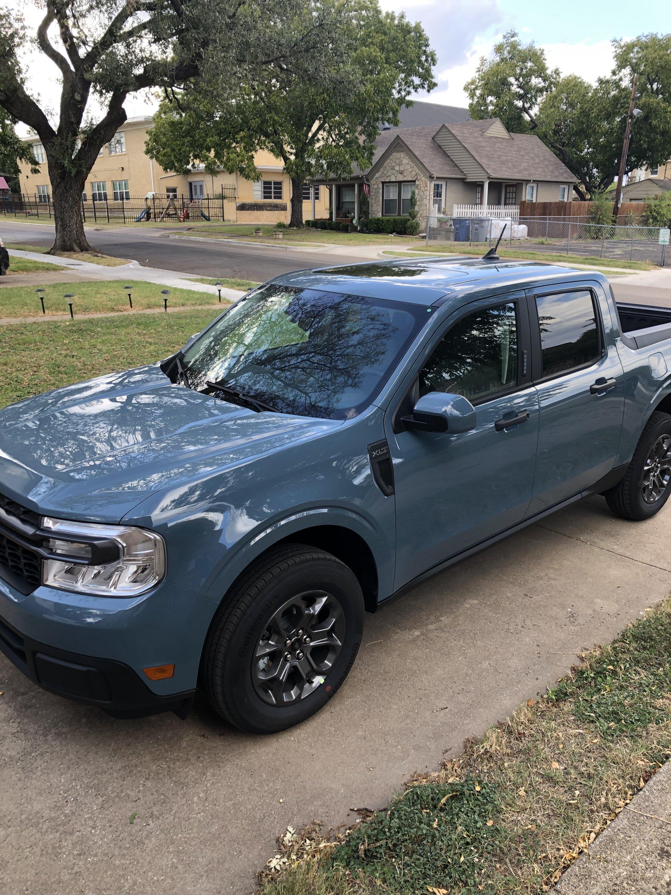 Ford Maverick She’s finally arrived A276EEC0-77D3-4F69-A32B-310D51E2307D