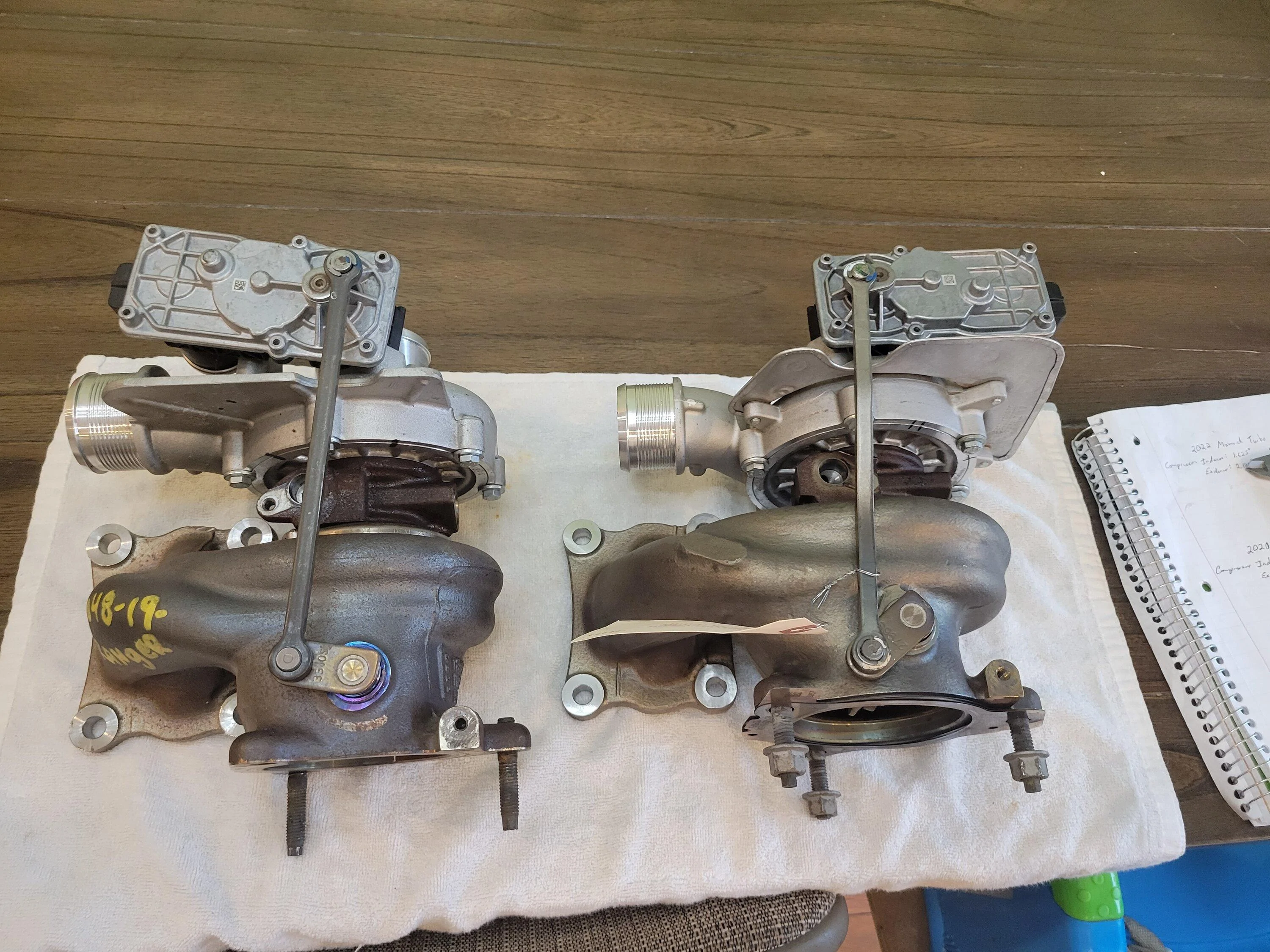 Ford Maverick Project QuikRik. My Velocity Blue XL AWD Performance build 20221011_175351
