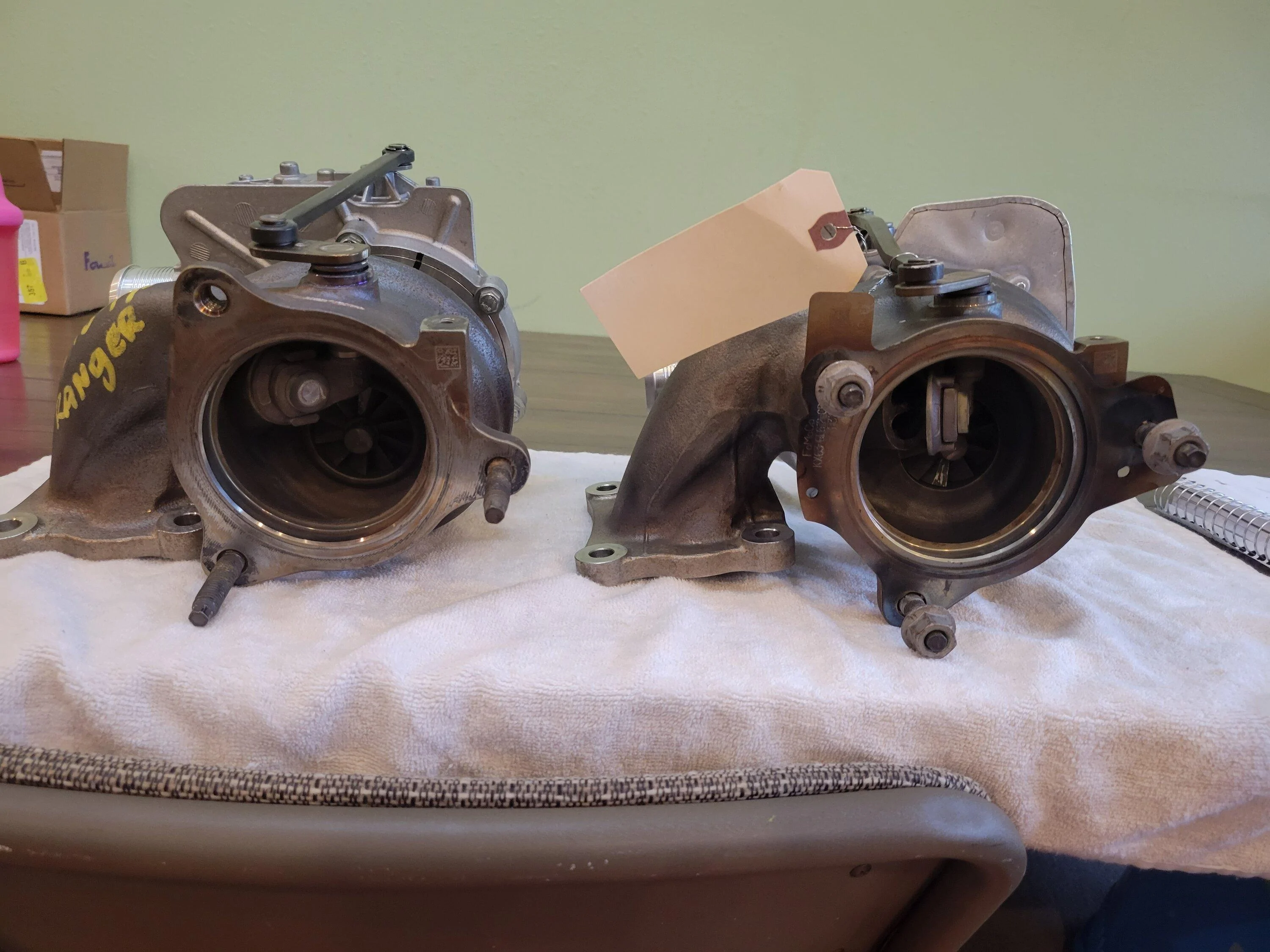 Ford Maverick Project QuikRik. My Velocity Blue XL AWD Performance build 20221011_175359