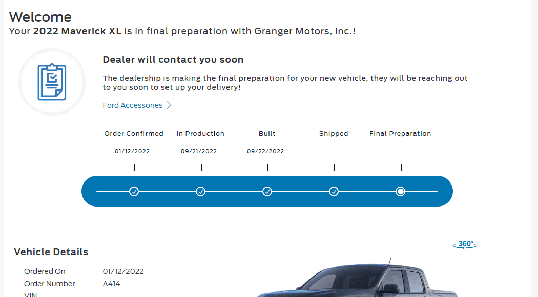Ford Maverick I Got It At Granger for $3k Off Thread 1665573693421