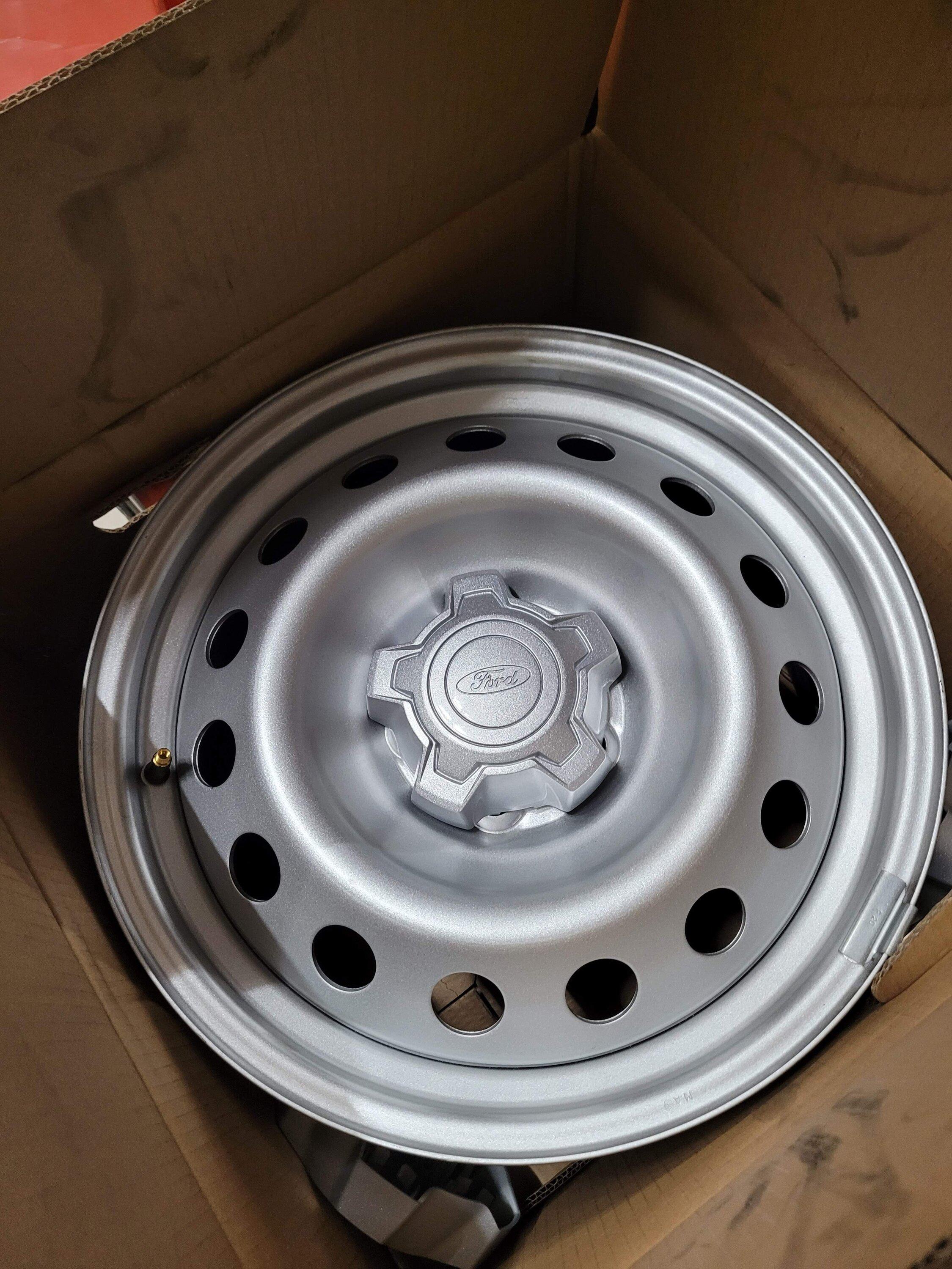 Ford Maverick Steelies Only for Sale - $300 20221012_084534