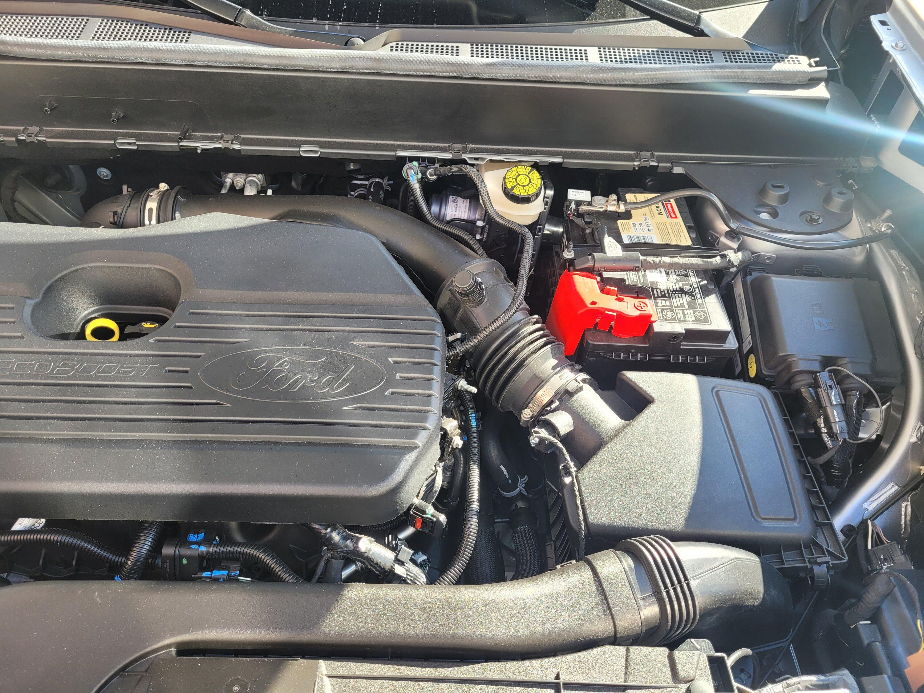 Ford Maverick Battery replacement under warranty AGM upgrade 20221012_100335