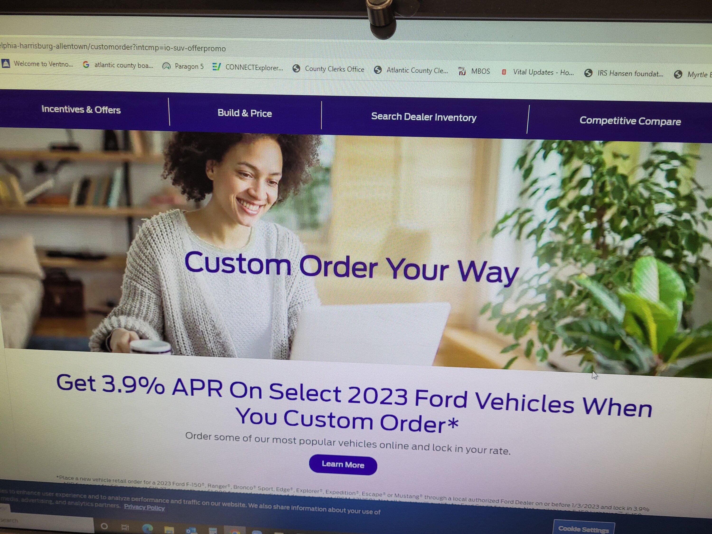 Ford Maverick 🔒 Ford Credit Finance Rate Lock Program - For 2023 Models Ordered by 1/3/23 16655993717687728759928506590999