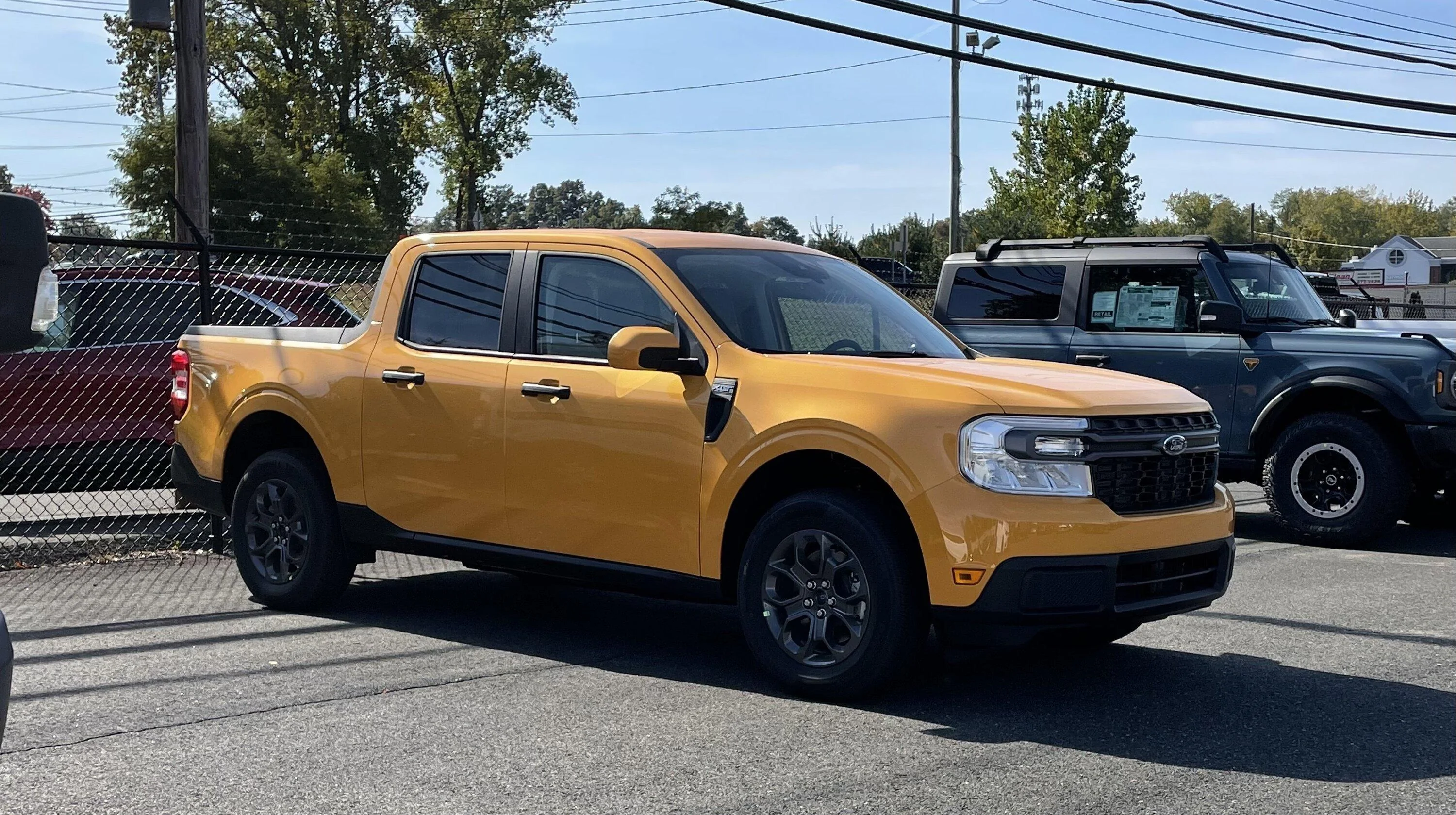 Ford Maverick CYBER ORANGE Maverick Photos Thread IMG_5039