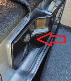 Ford Maverick Theft Prevention Hinge Lock tailgate bracket