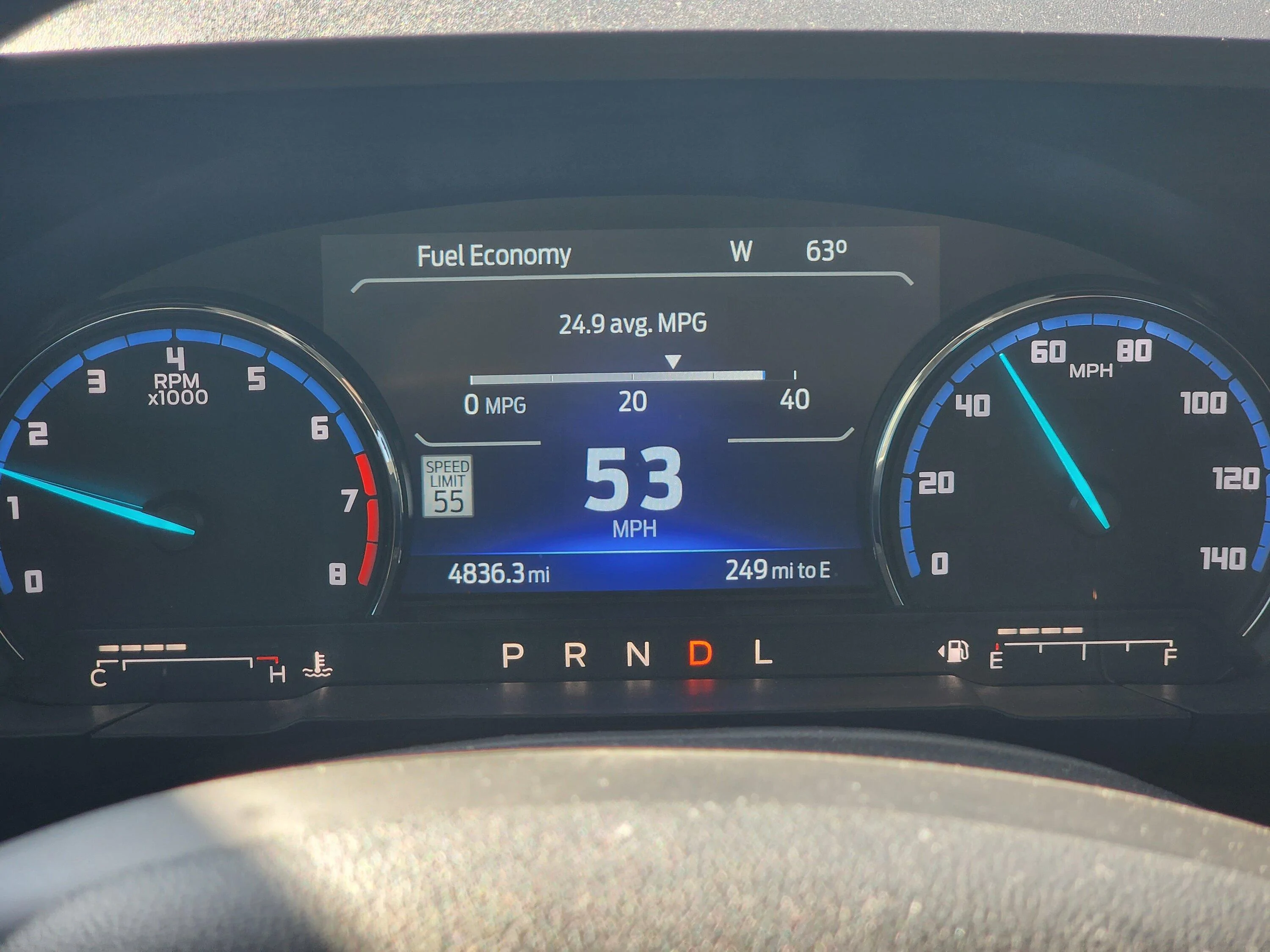 Ford Maverick Traffic Sign Recognition (TSR) FORScan mod (confirmed working) 20221013_150604