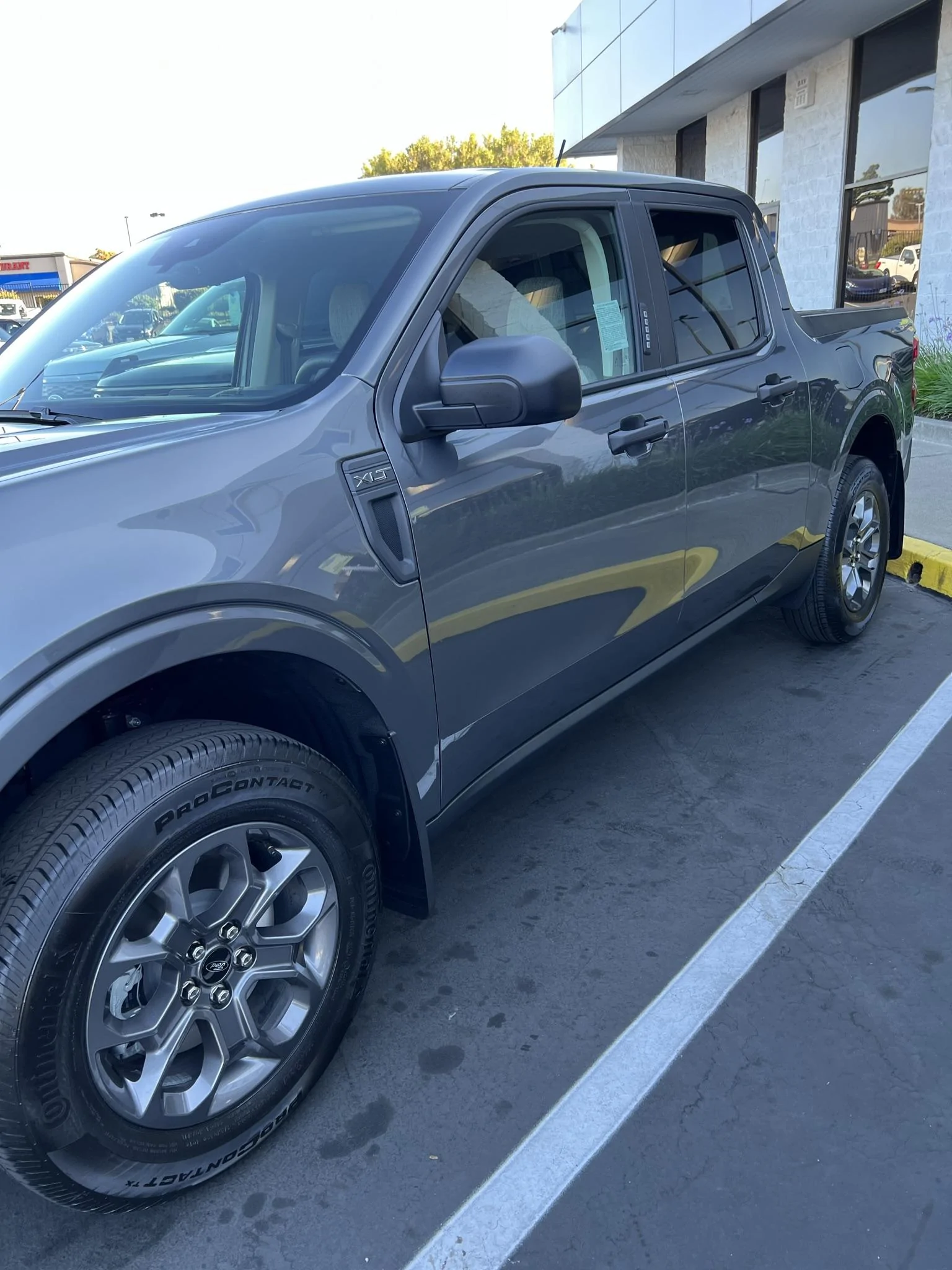 Ford Maverick It finally arrived at my dealer Today!! 4BF38EB5-9072-4417-B1E9-190577DB2A5D