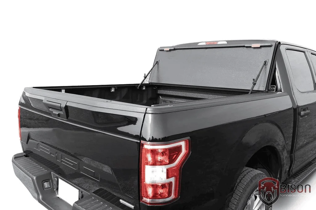 Ford Maverick Hard tri-fold tonneau cover with last-panel flip-back?  What are my options? 1665763289135