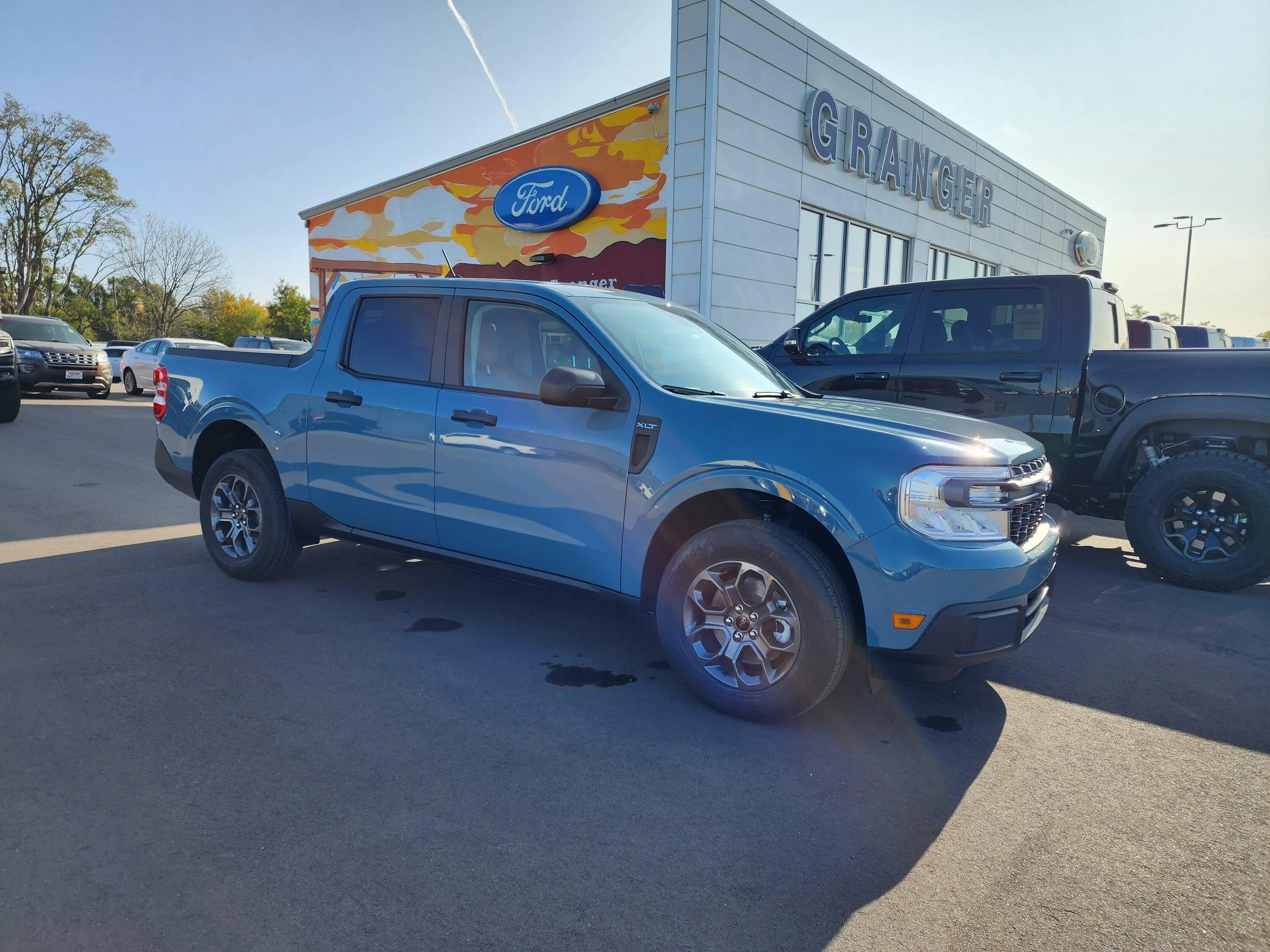 Ford Maverick 3% Below Invoice on Ford Maverick at Granger Ford 20221014_102010