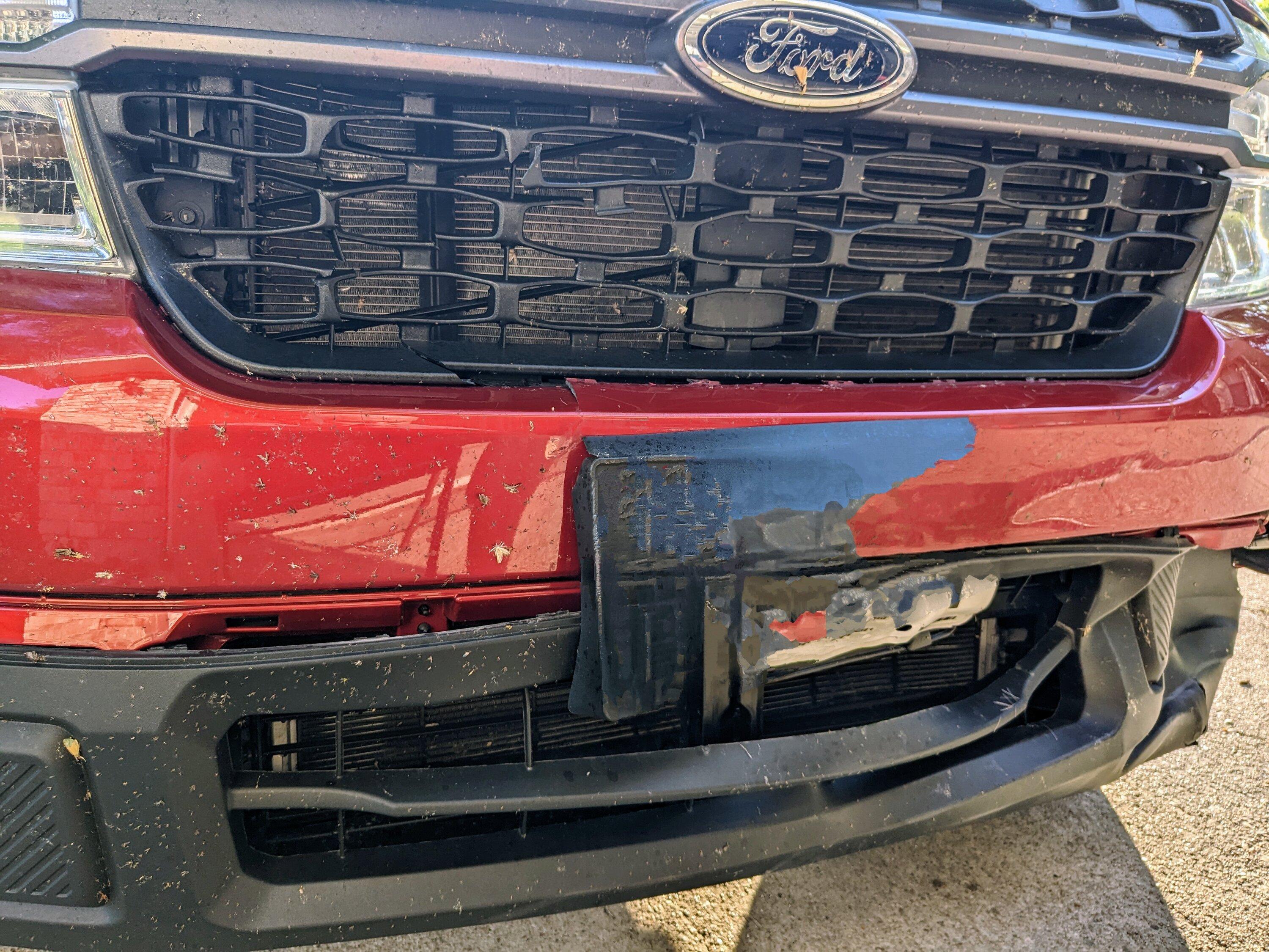 Ford Maverick Mav Life Flashed Before My Eyes... Deer Near Miss PXL_20220916_131140115~2