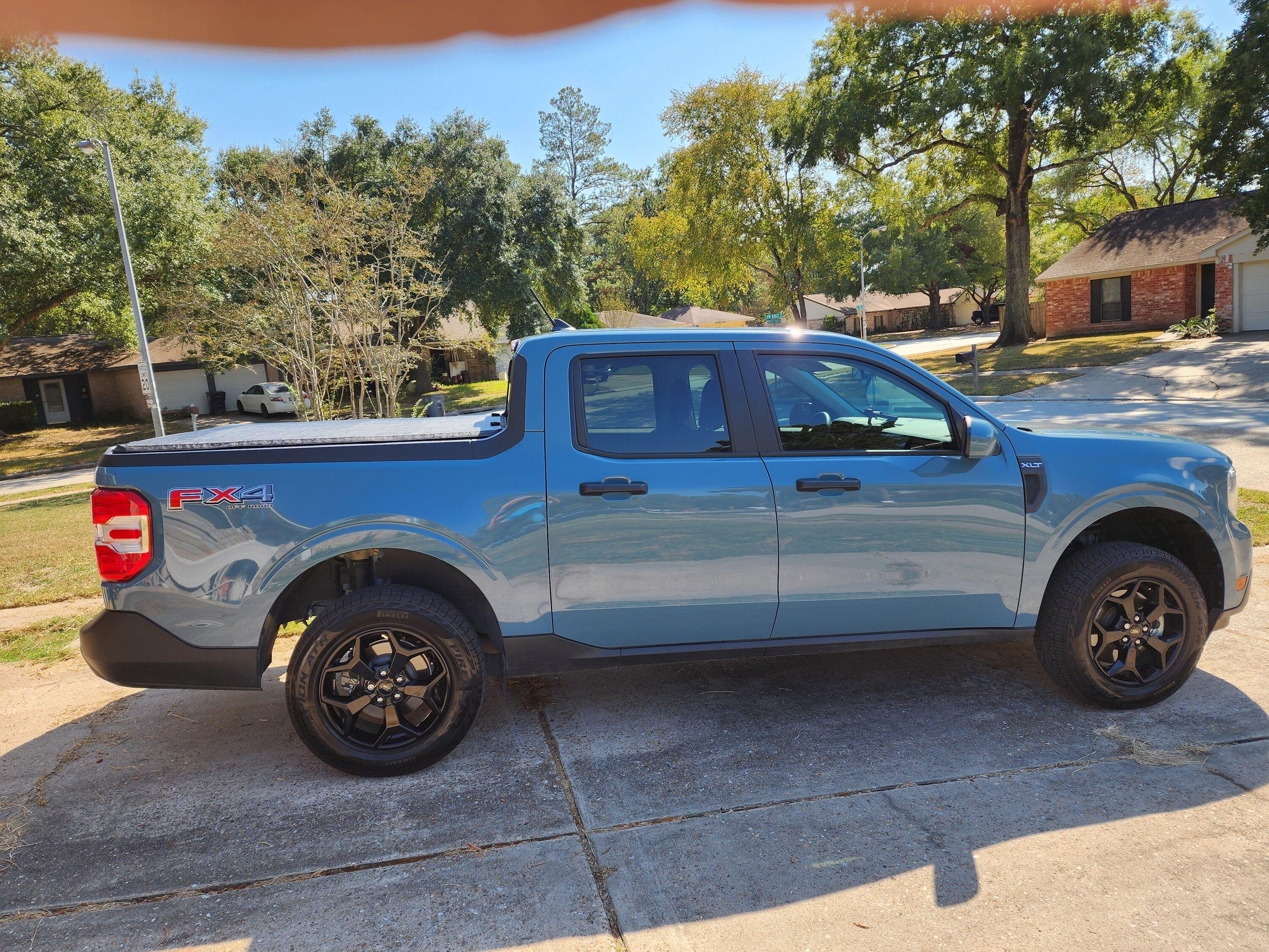 Ford Maverick 2022 maverick xlt fx4 2.5 superlift 20221014_145239