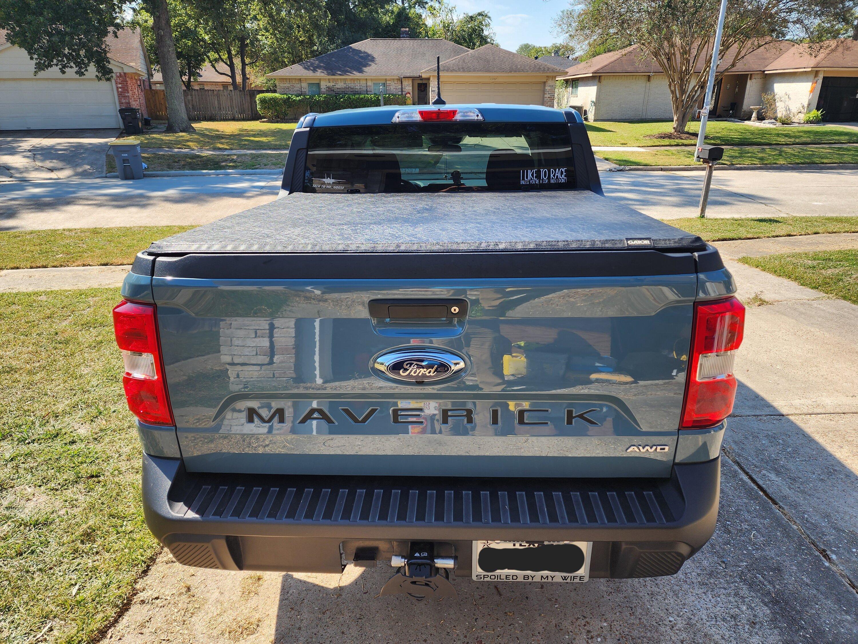 Ford Maverick 2022 maverick xlt fx4 2.5 superlift 20221014_145222