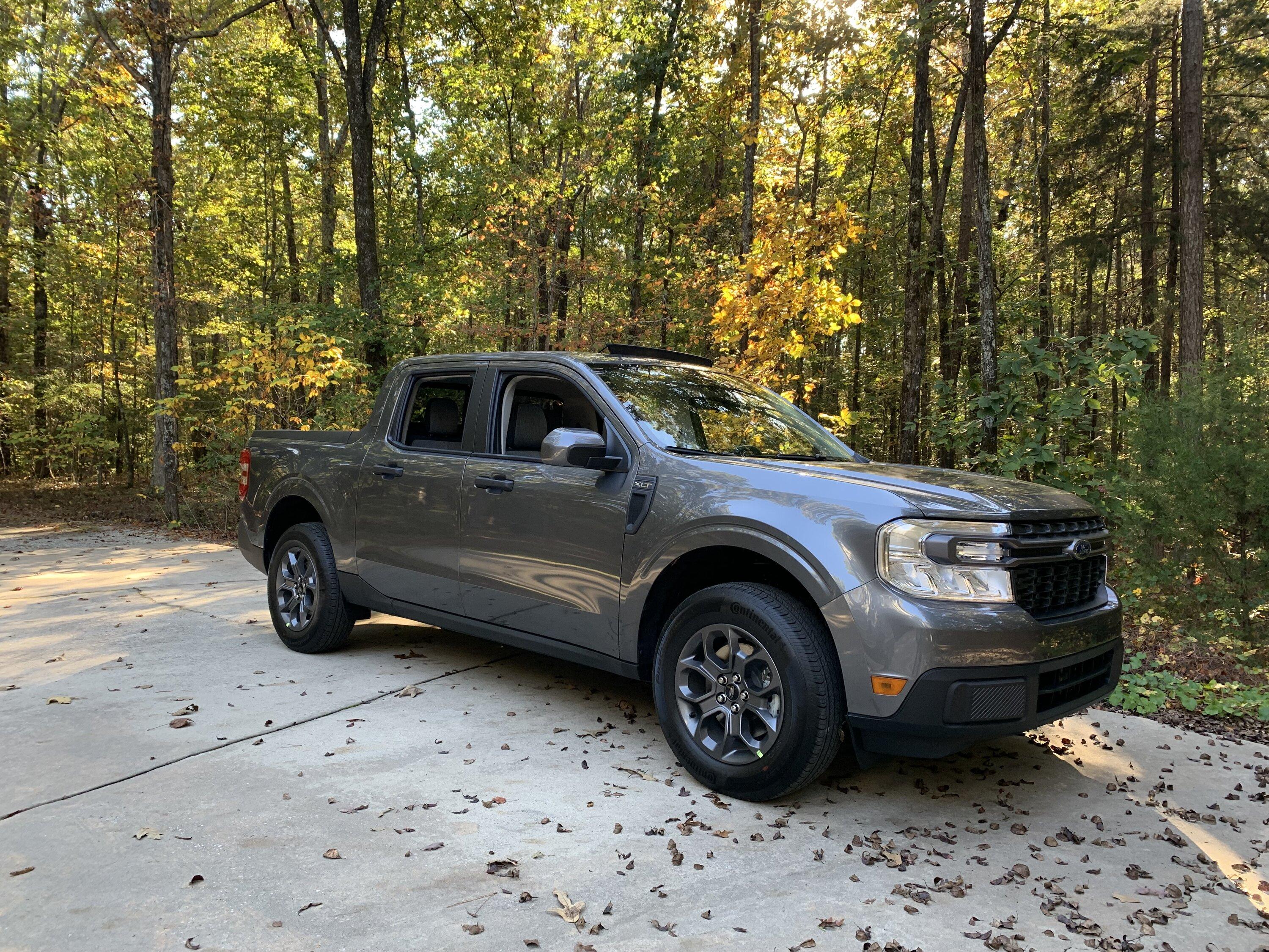 Ford Maverick 60 Weeks later Mav 14Oct22