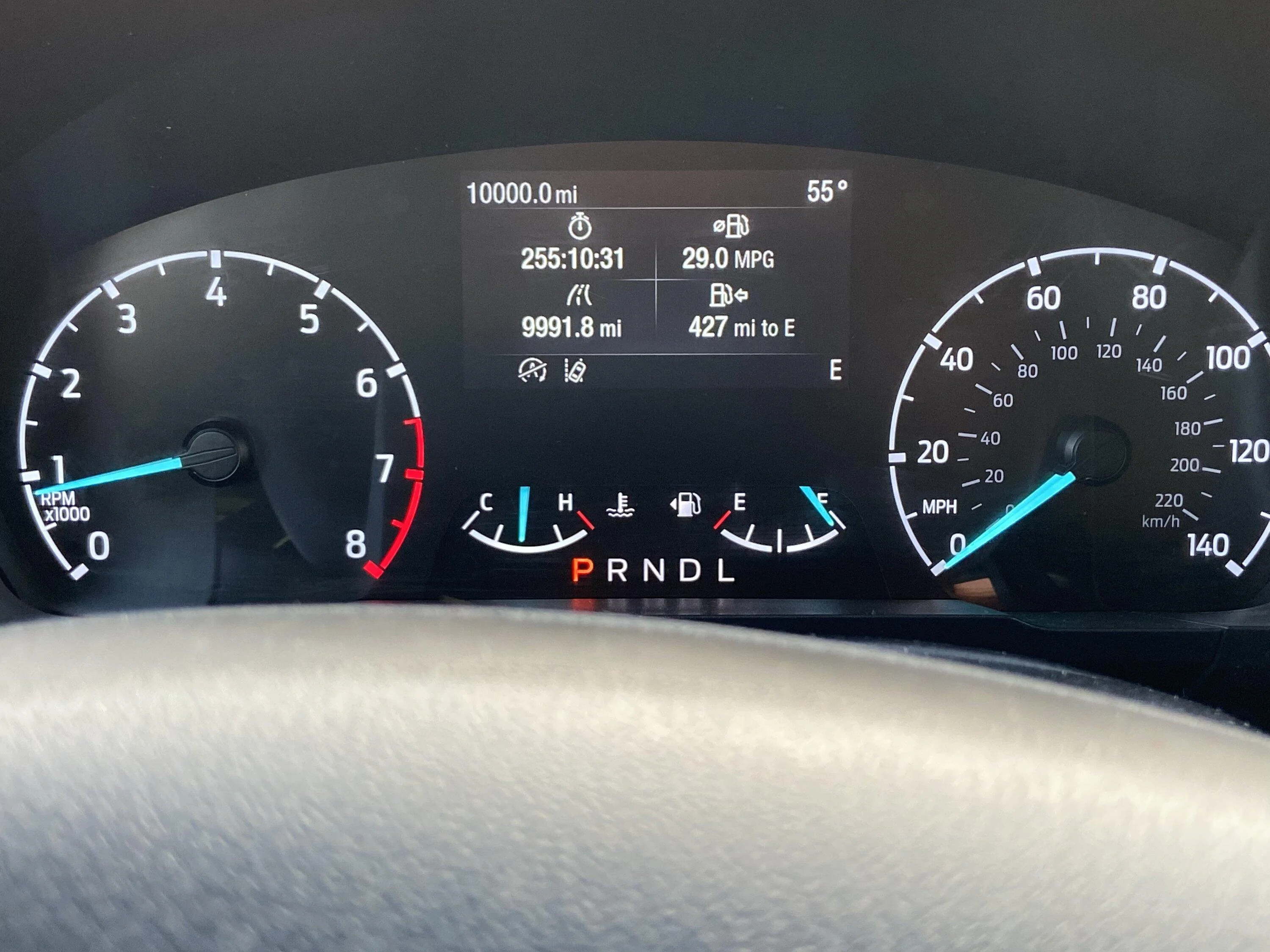 Ford Maverick Real world fuel mileage MPG results by 2.0 EcoBoost owners - check in here FD133330-9610-48AE-B654-FFE9074AF6F2