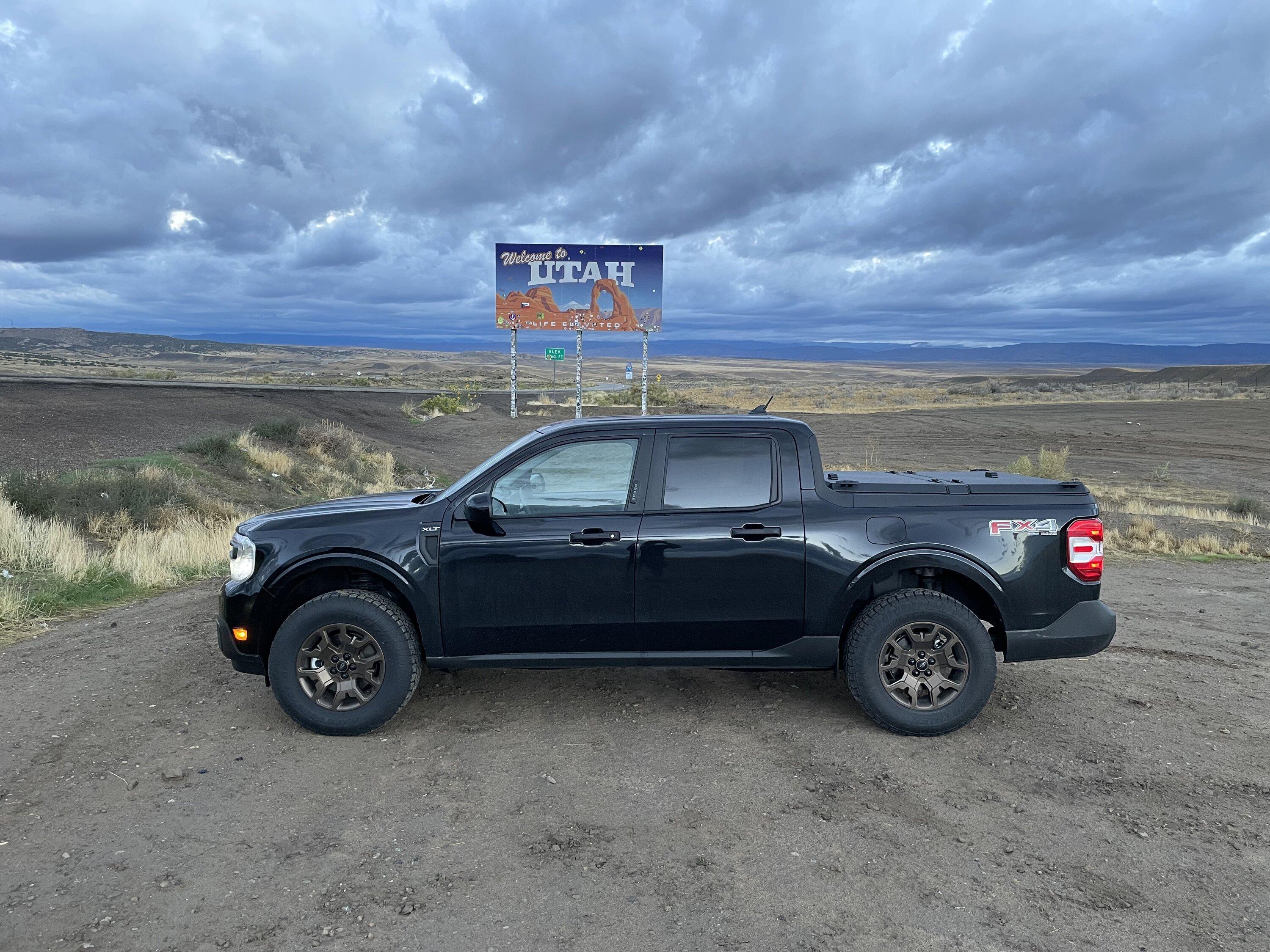 Ford Maverick 10,000 mile FoMav review by AMM [2022 XLT on 2” lift kit, Toyo Open Country, powdercoated OEM wheels, etc.] 17CE9248-48C5-4659-A8FF-3E9E3C1D9365